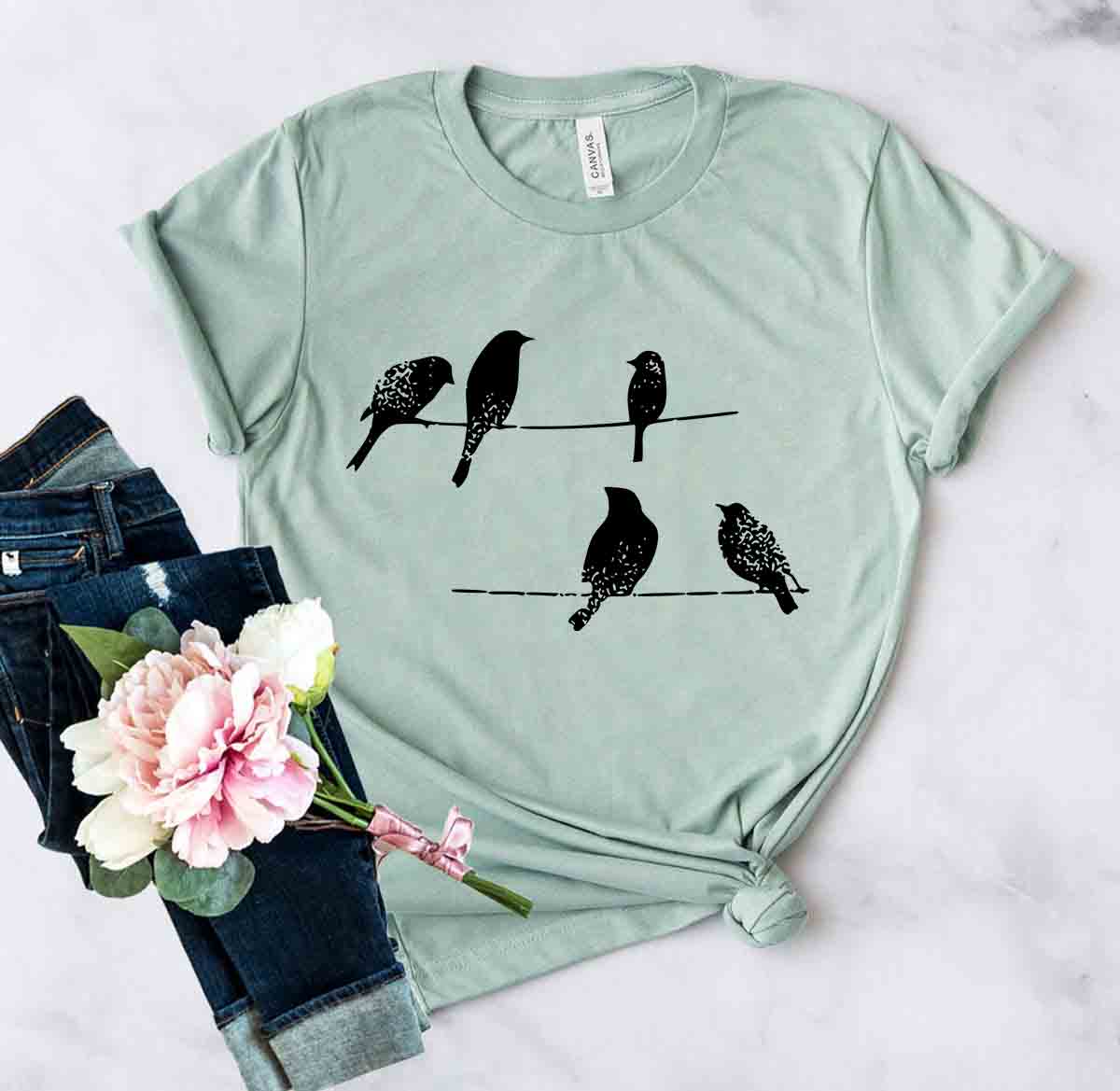 Birds On A Wire Shirt