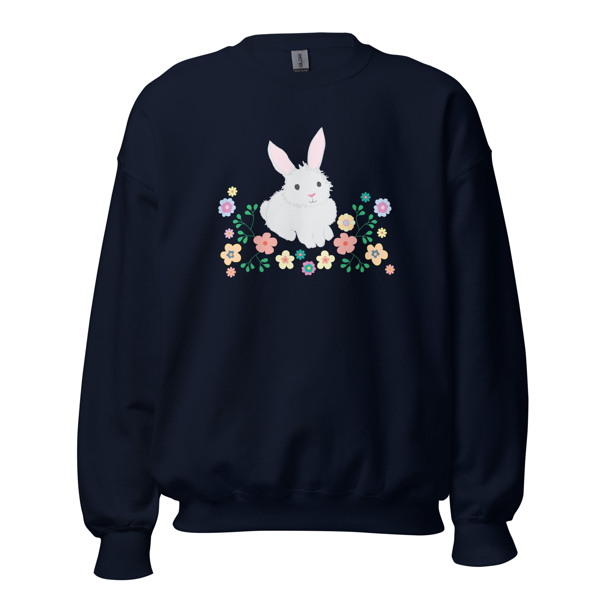 Fluffy Bunny Crewneck Sweatshirt