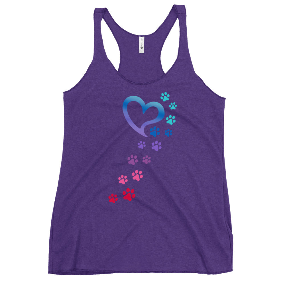 Rainbow Paws To My Heart Tank