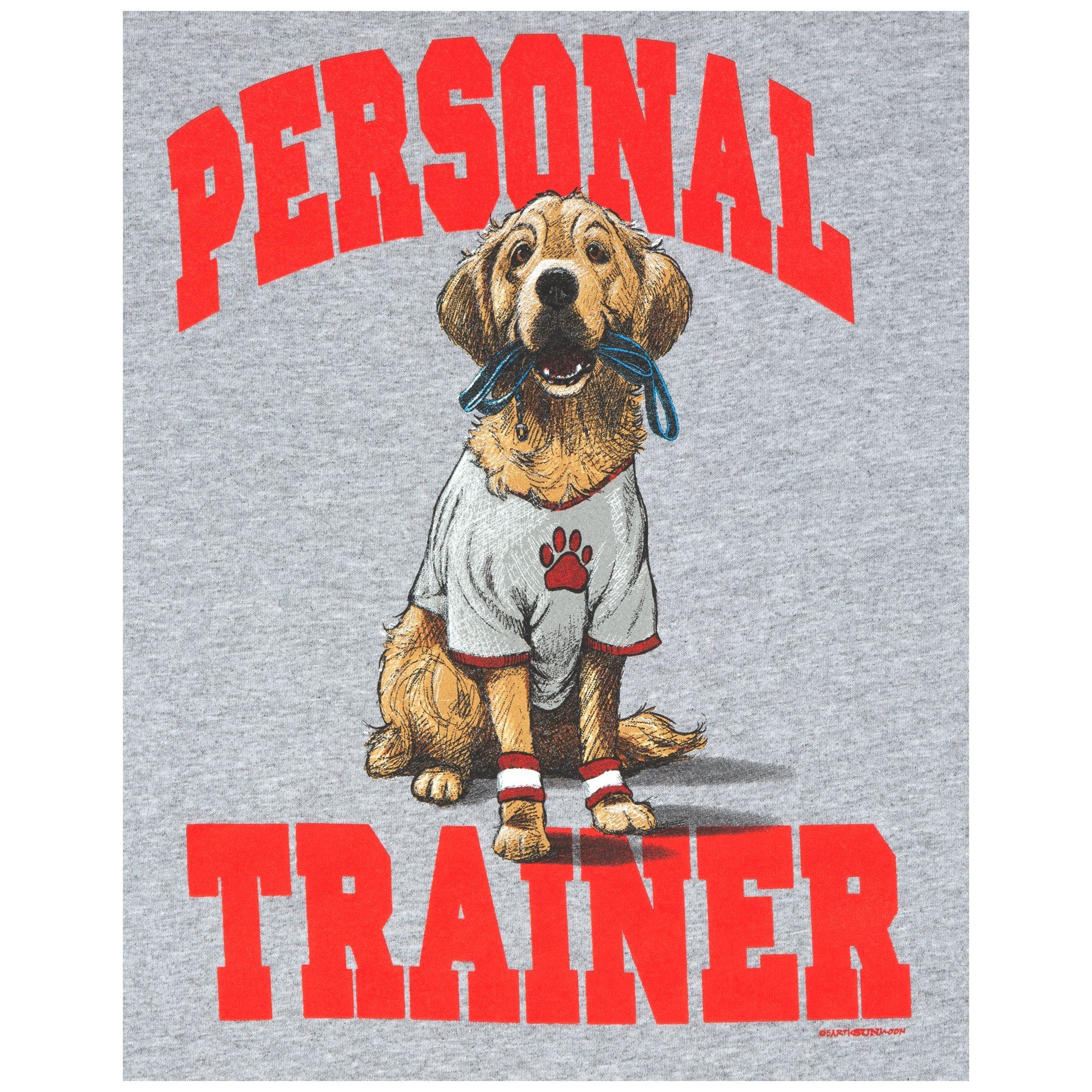 Personal Trainer Dog T-Shirt