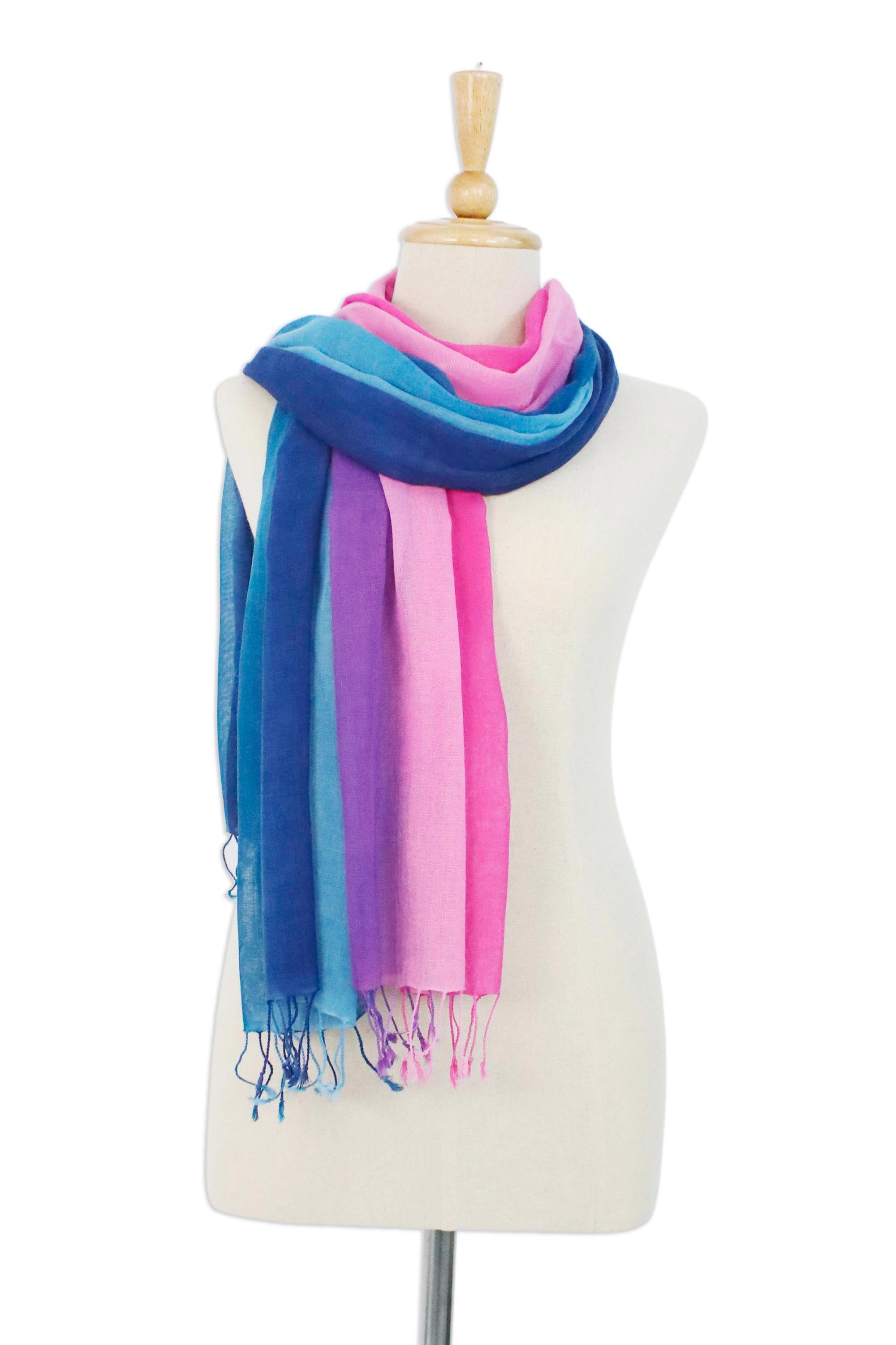 Innocent Colors Lightweight Cotton Scarves