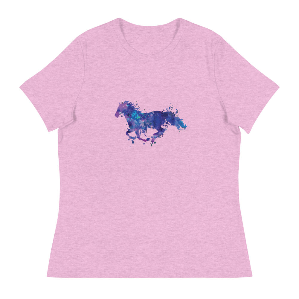 Wild Horse of the Night Women's Relaxed T-Shirt