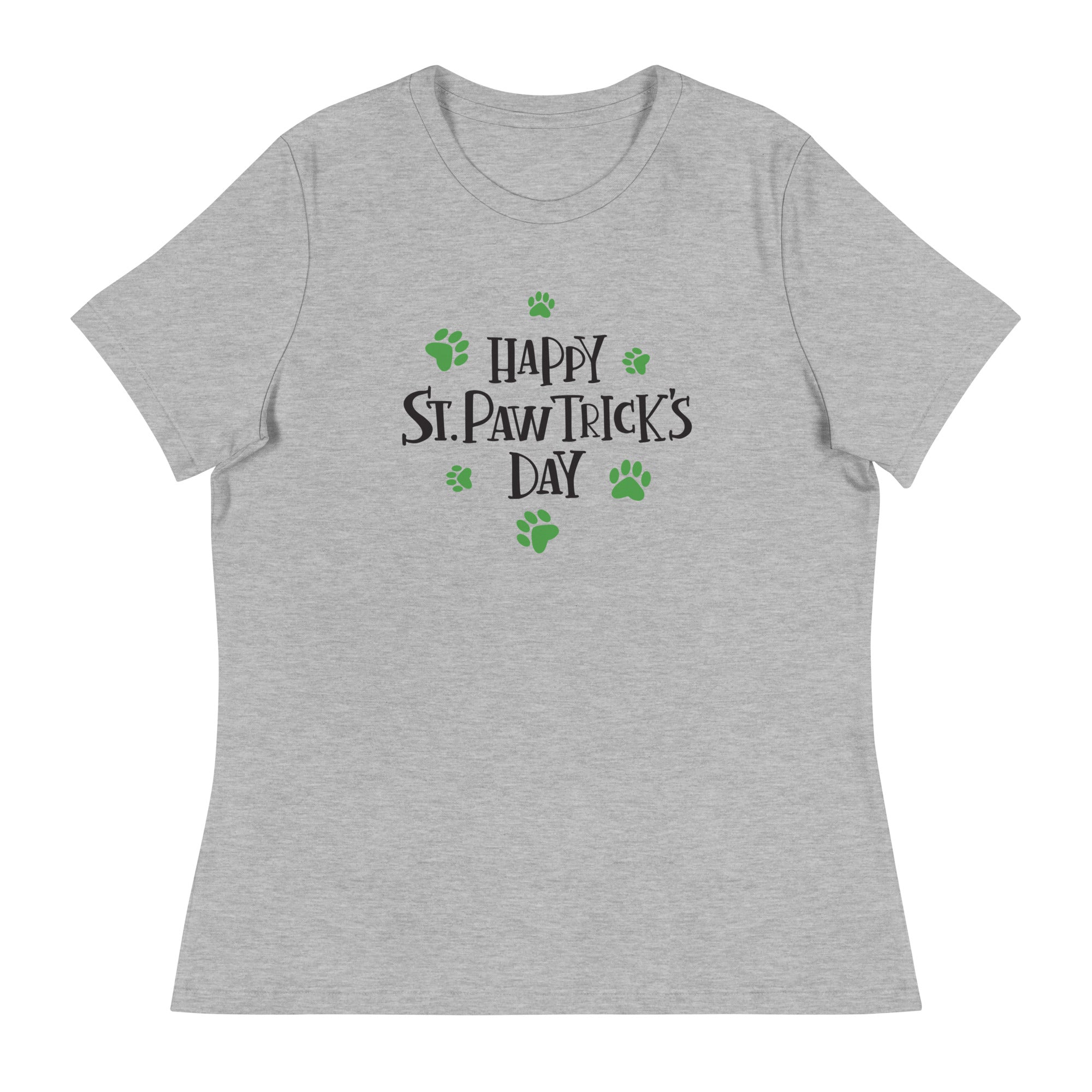 Happy St. Pawtricks Day Women's Relaxed T-Shirt