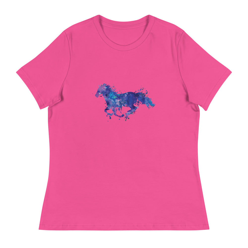 Wild Horse of the Night Women's Relaxed T-Shirt