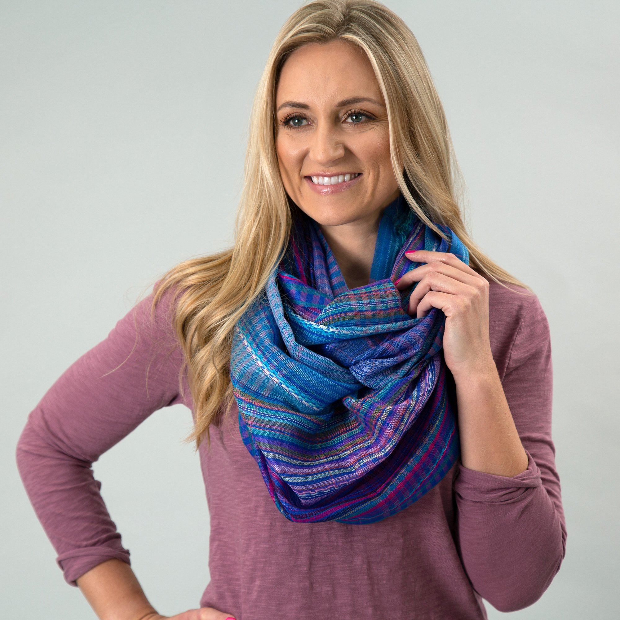 Twilight Skies Infinity Scarf