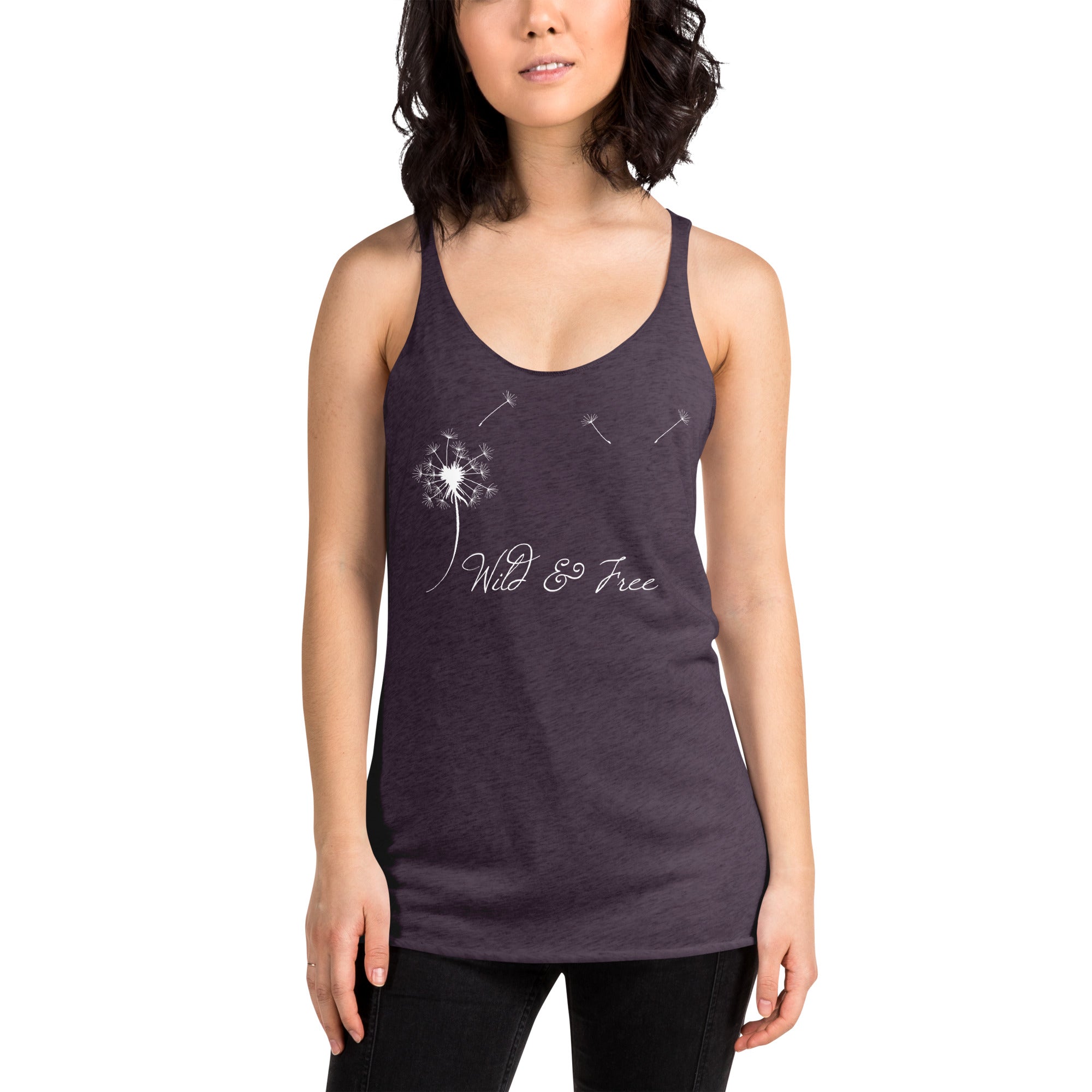 Wild & Free Flower Tank