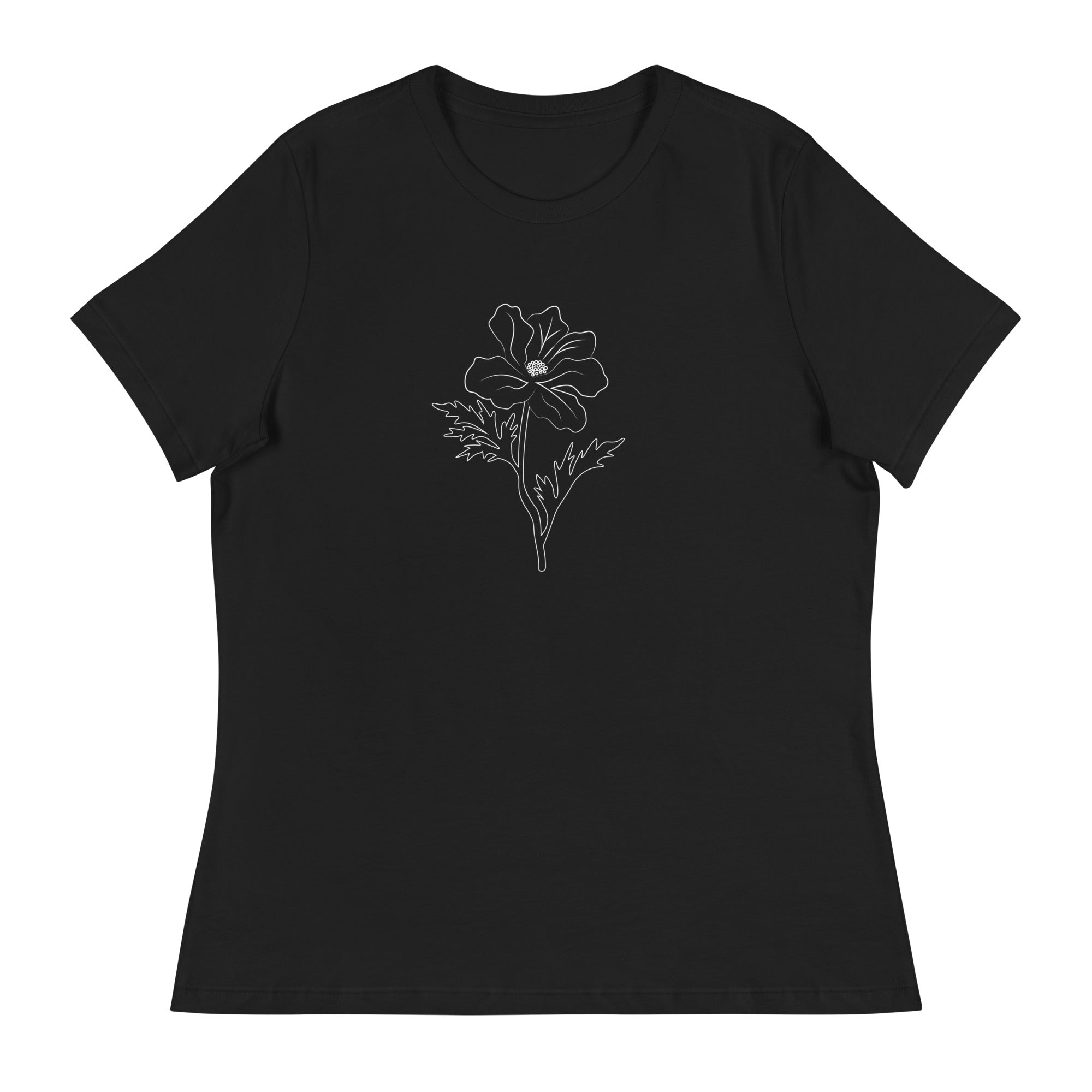 Poppy Women's Relaxed T-Shirt