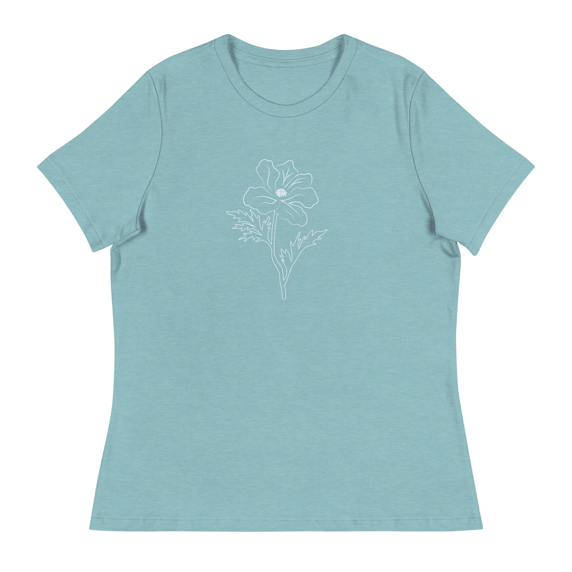 Poppy Women's Relaxed T-Shirt