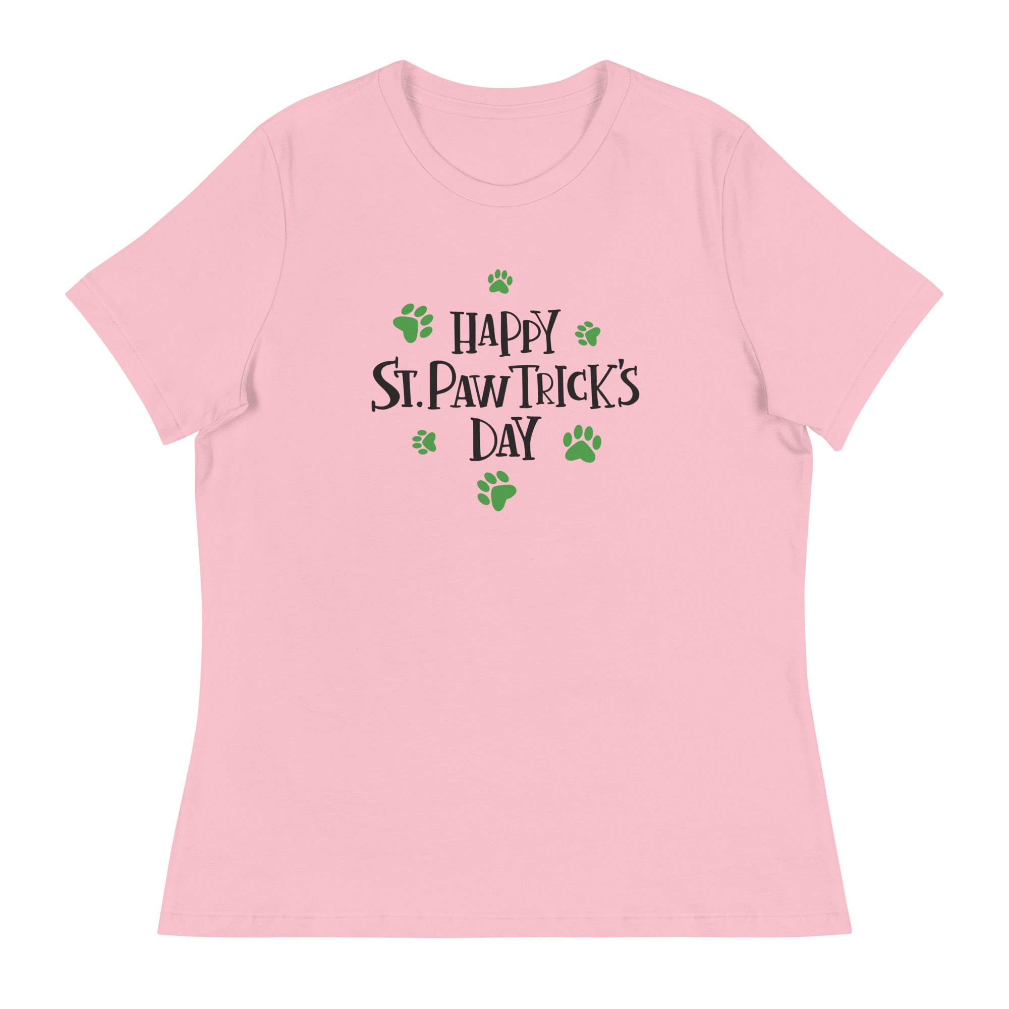 Happy St. Pawtricks Day Women's Relaxed T-Shirt