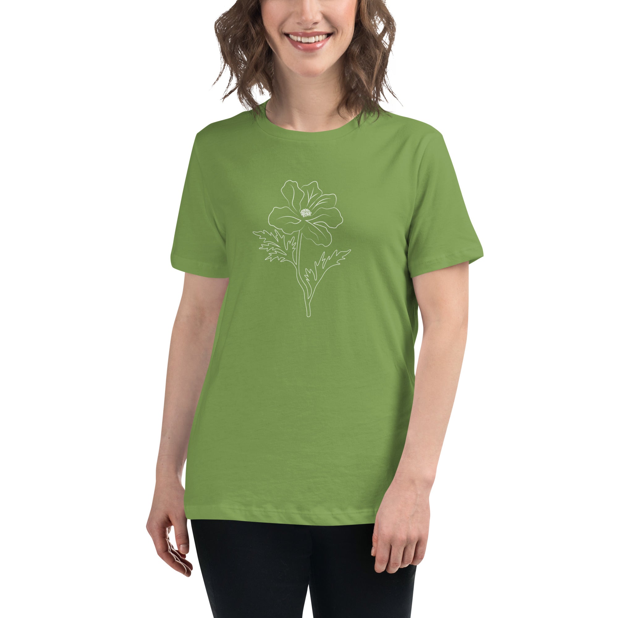 Poppy Women's Relaxed T-Shirt