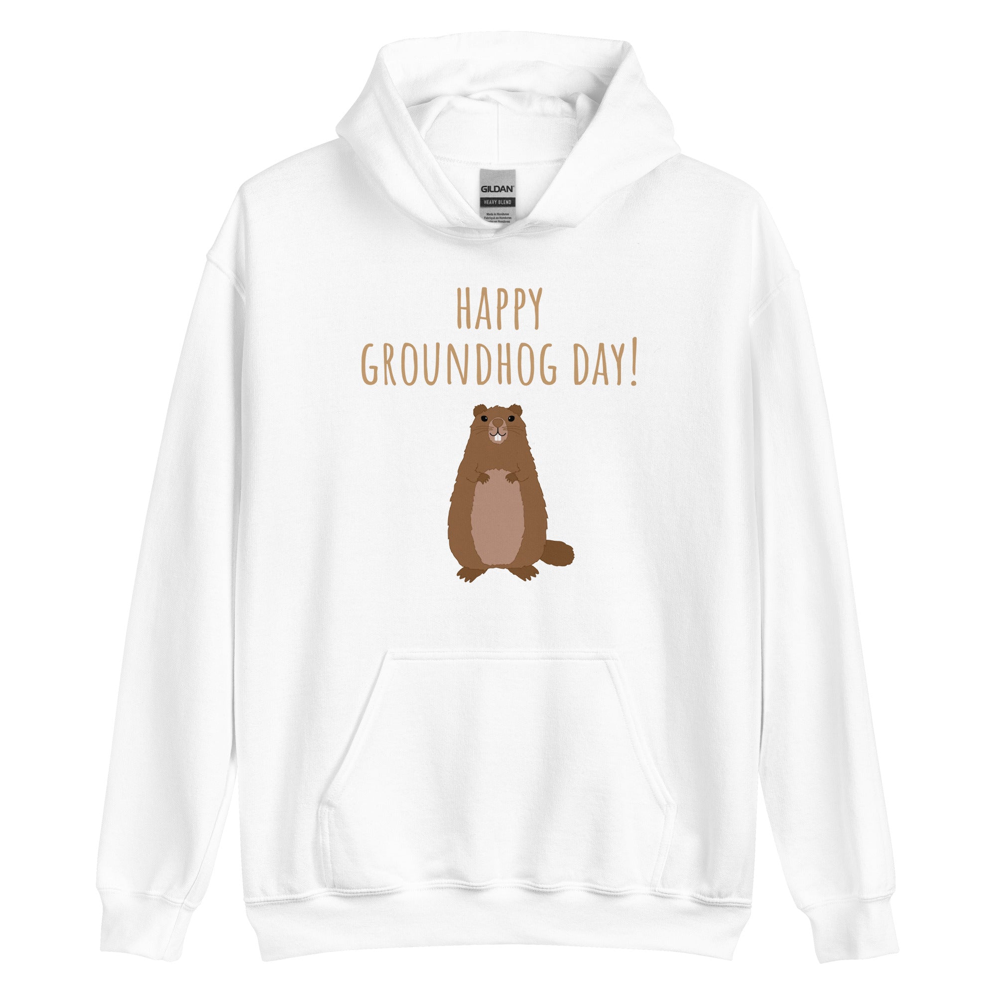 Is It Spring Yet? Groundhog Hoodie