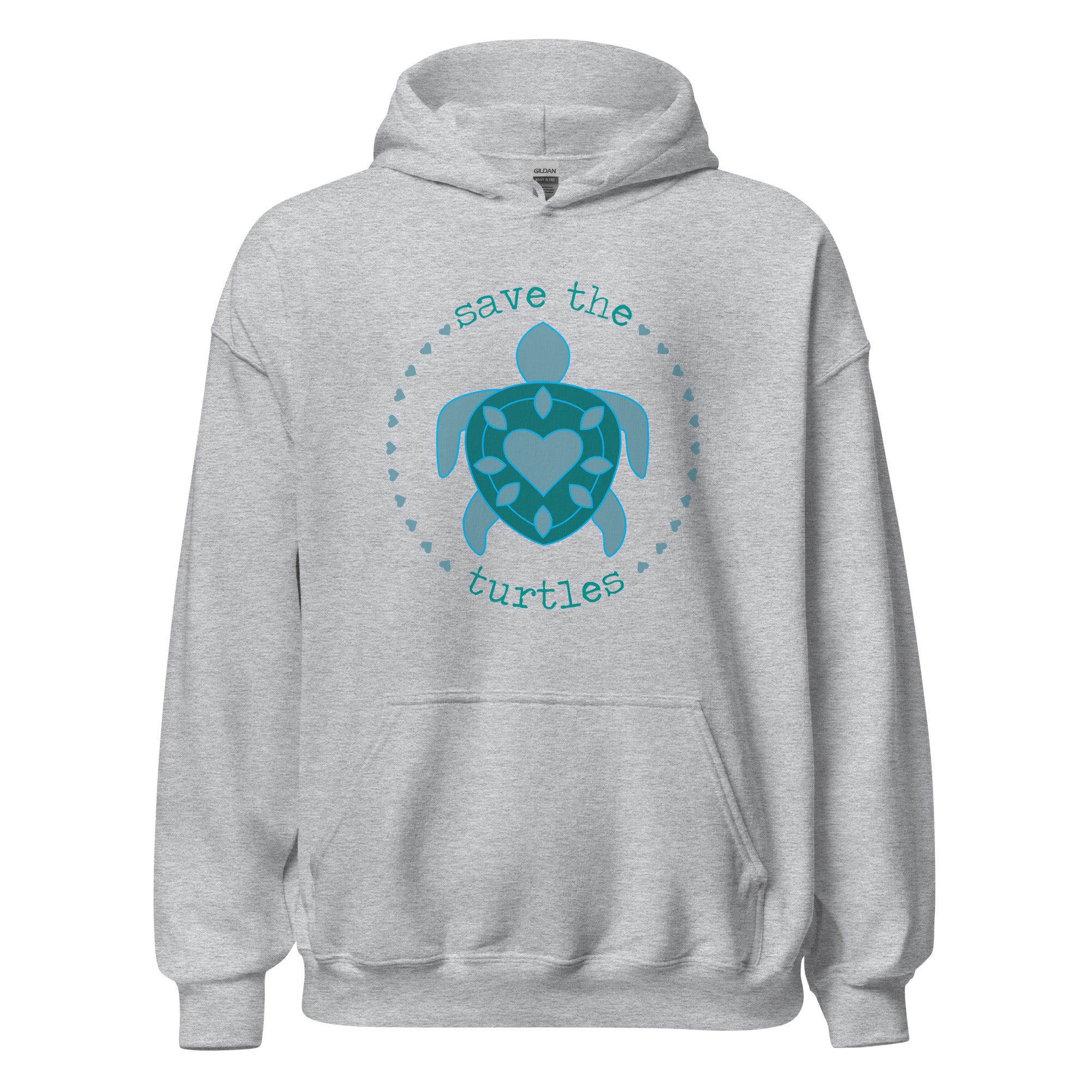 Save the Turtles Hoodie