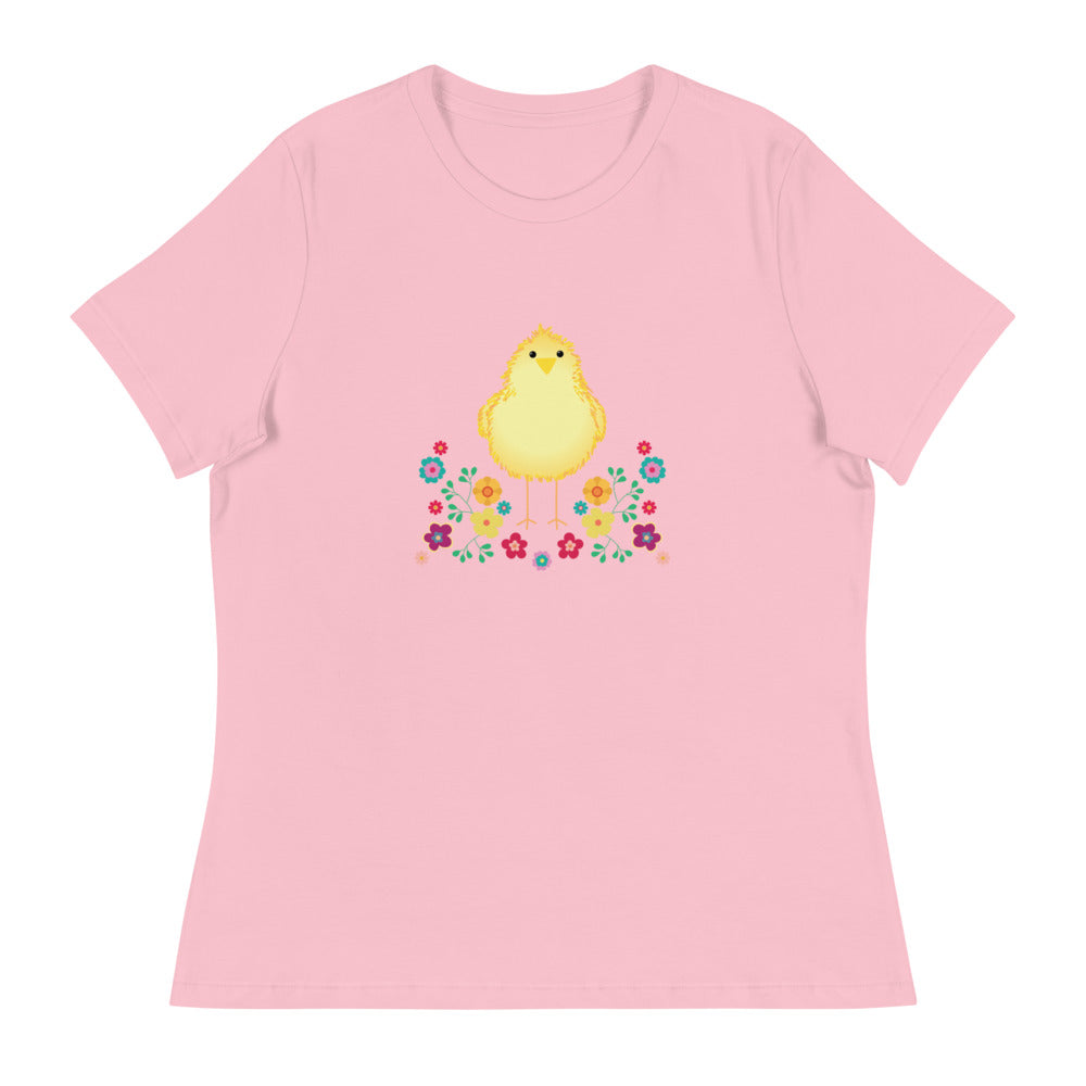 Sweet Peep Chick Women's Relaxed T-Shirt