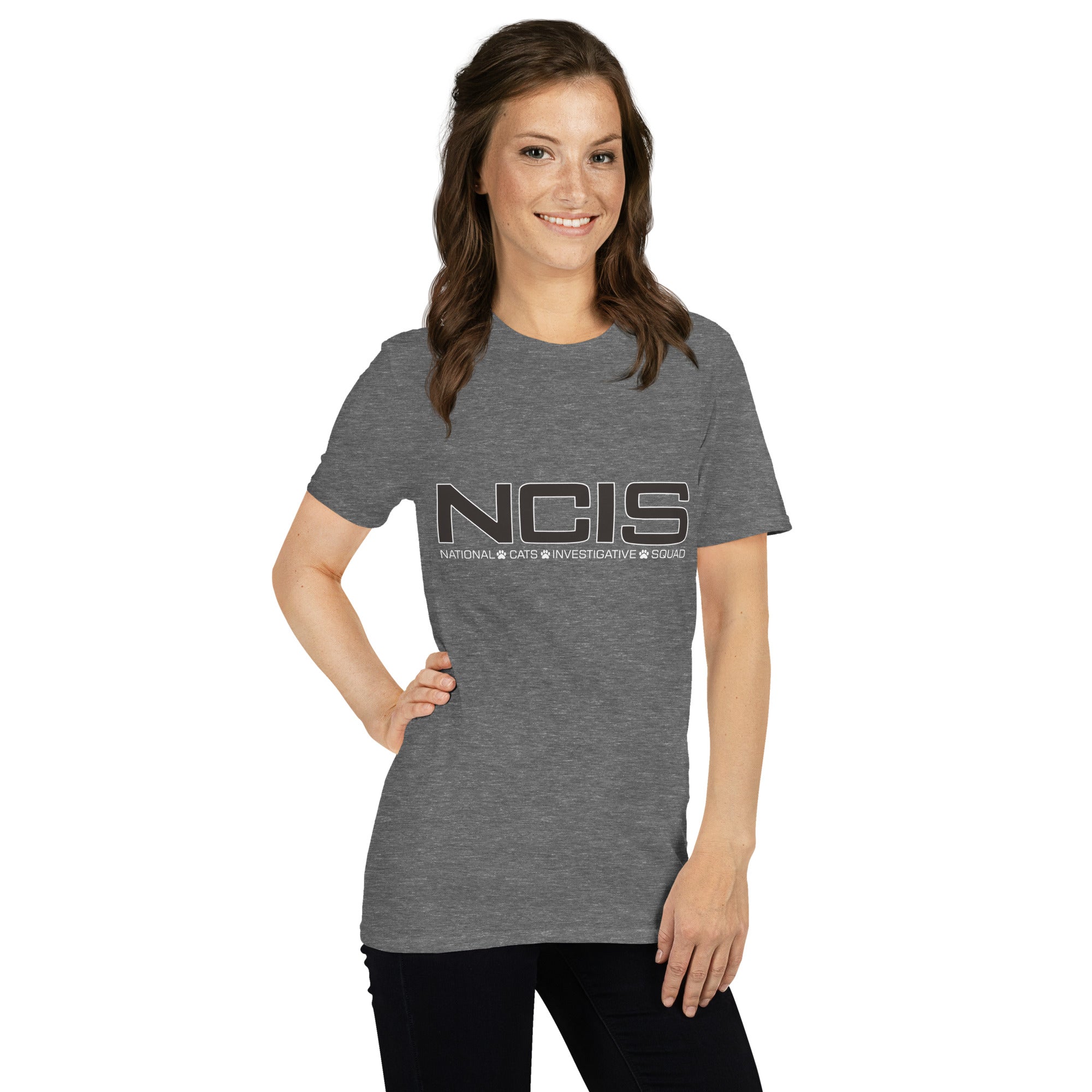 NCIS National Cats Investigative Squad T-Shirt