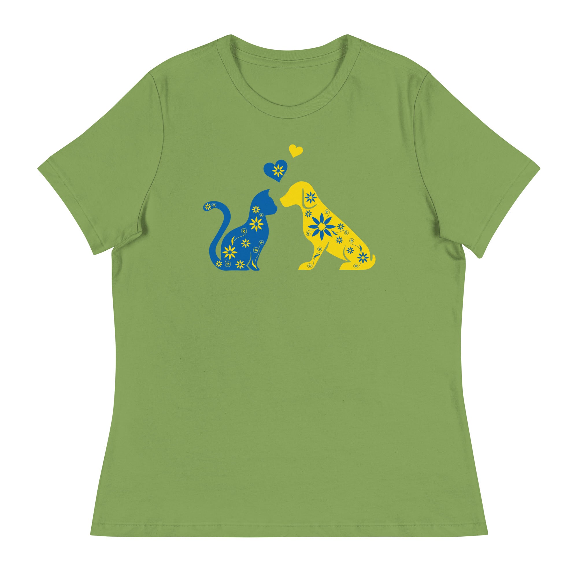 Pets of Ukraine Women's Relaxed T-Shirt