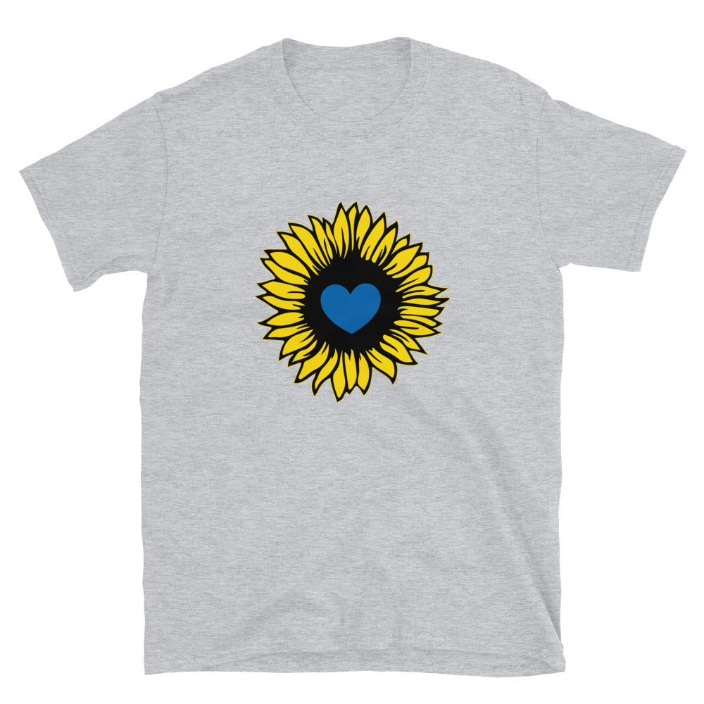 Ukraine Sunflower T-Shirt