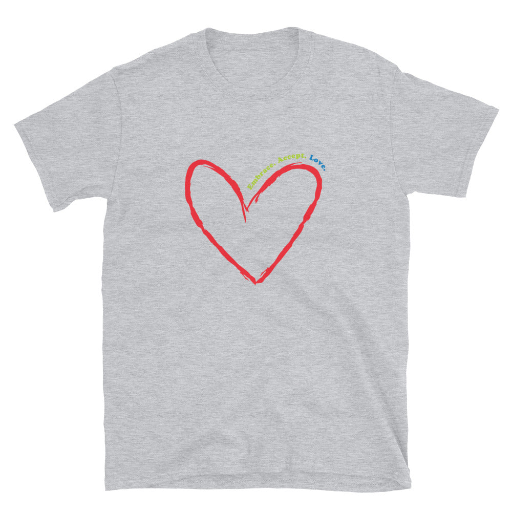 Open Heart Embrace T-Shirt