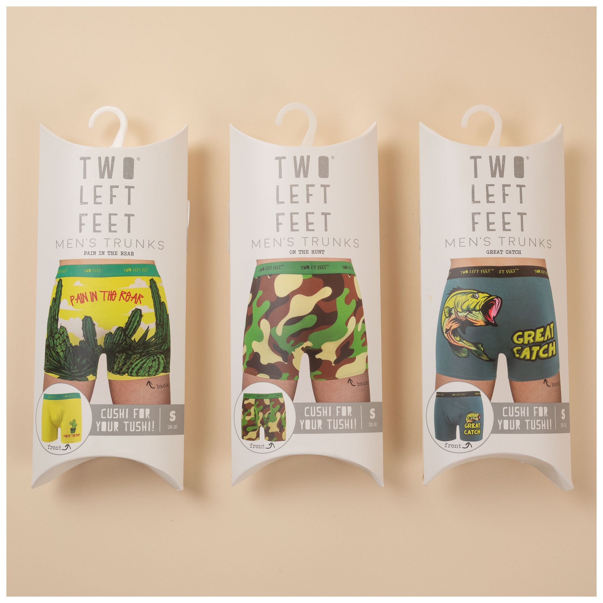 Two Left Feet Men's Underwear