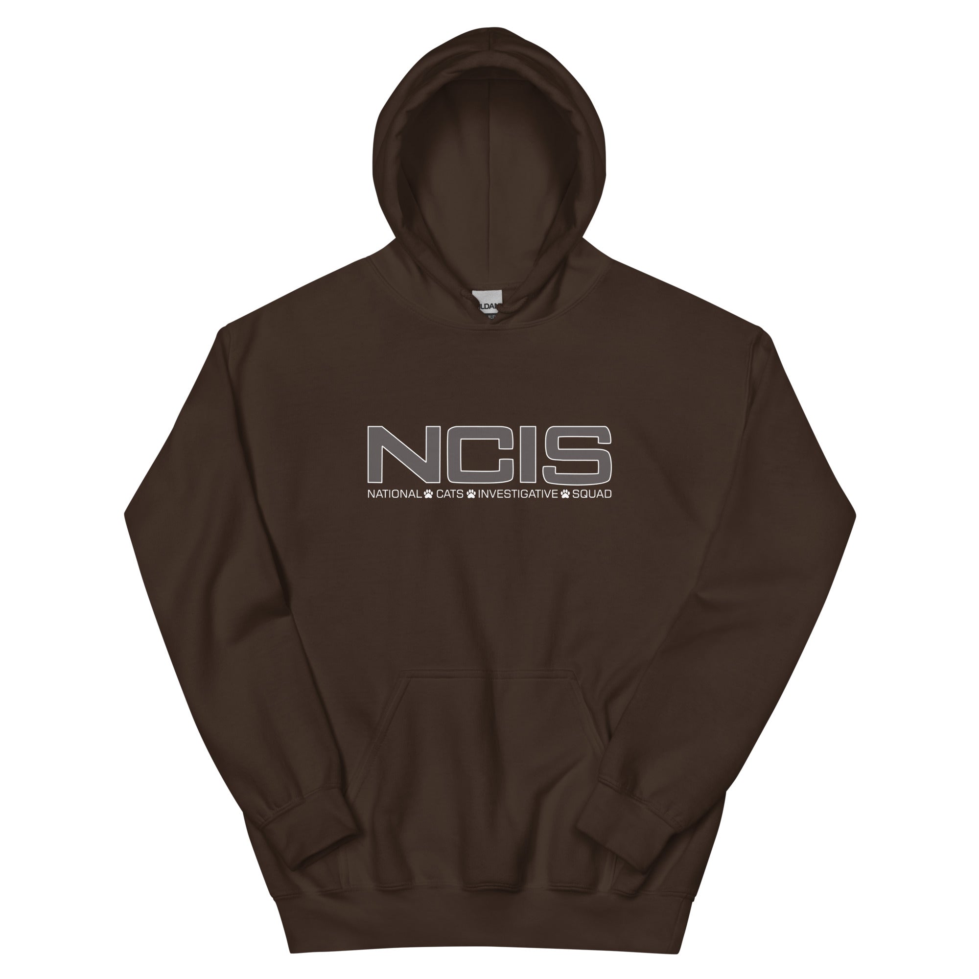 NCIS National Cats Investigative Squad Hoodie