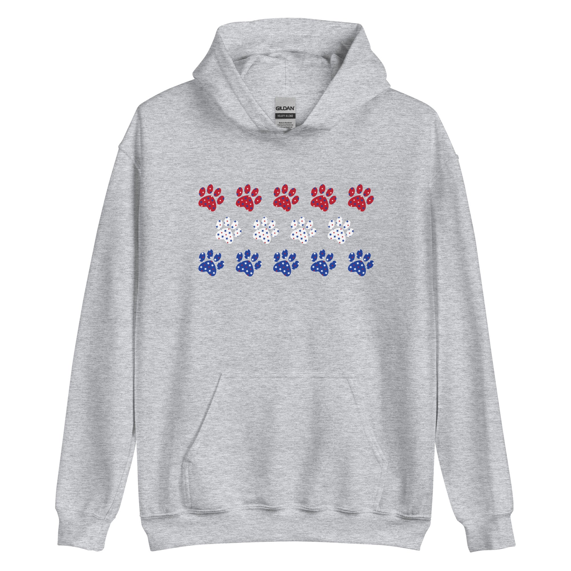 Star Spangled Paws Hoodie