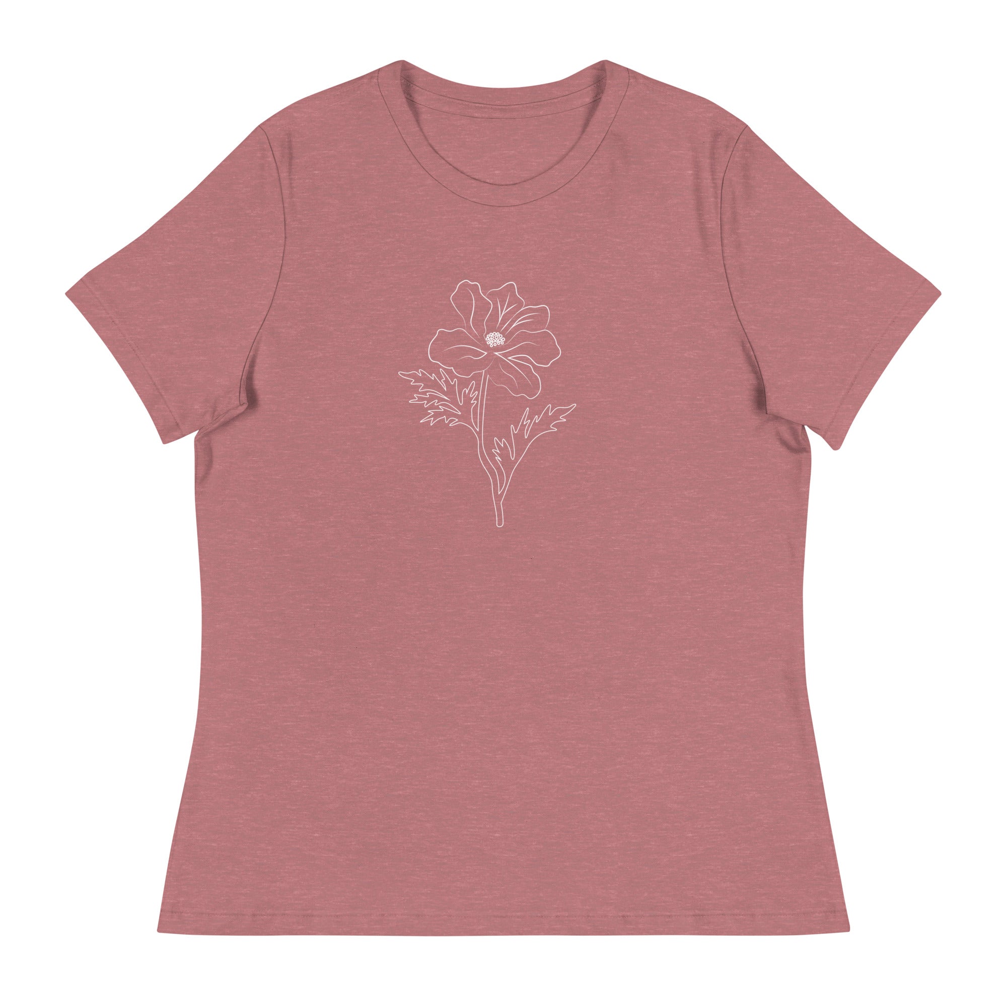 Poppy Women's Relaxed T-Shirt