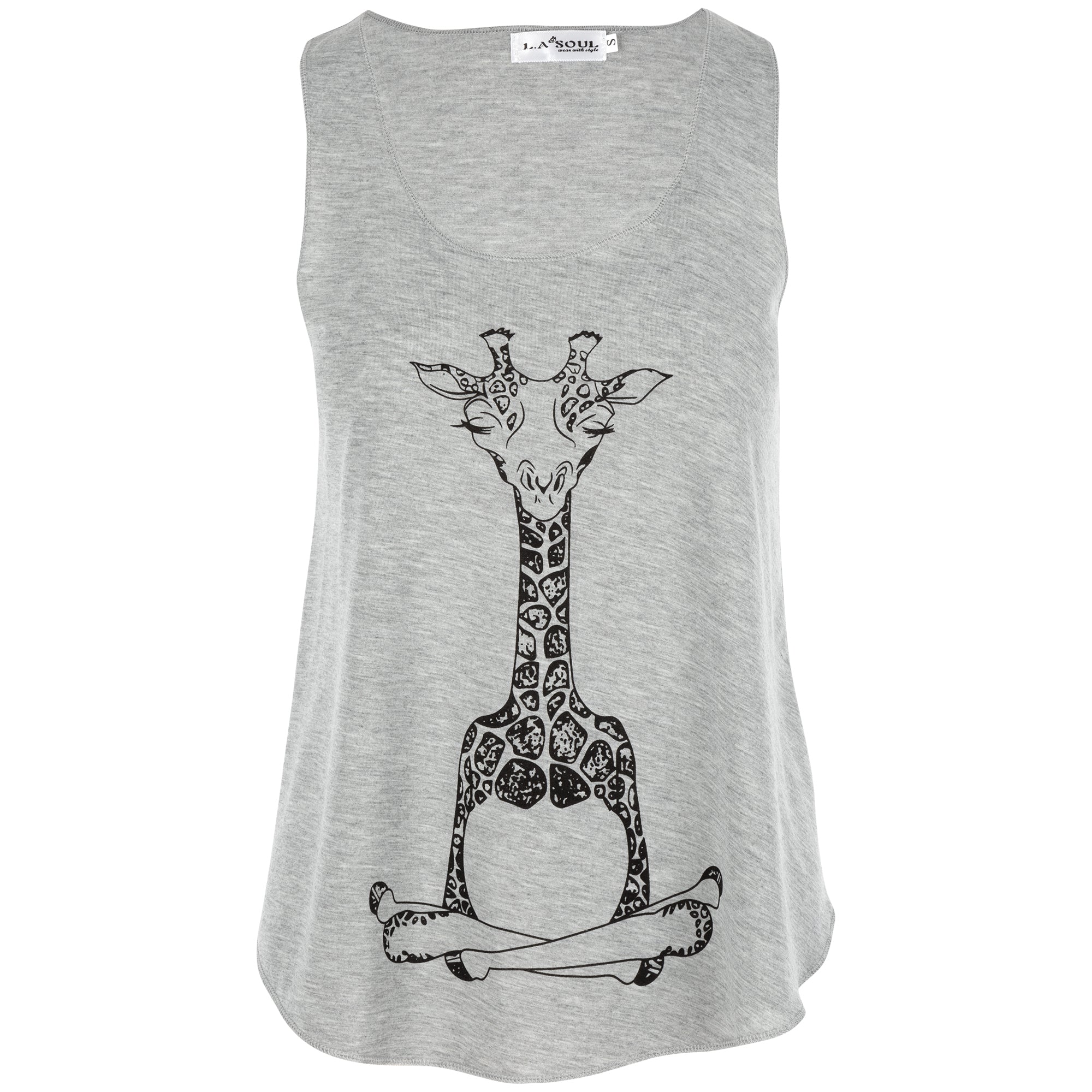 Om Giraffe Tank Top