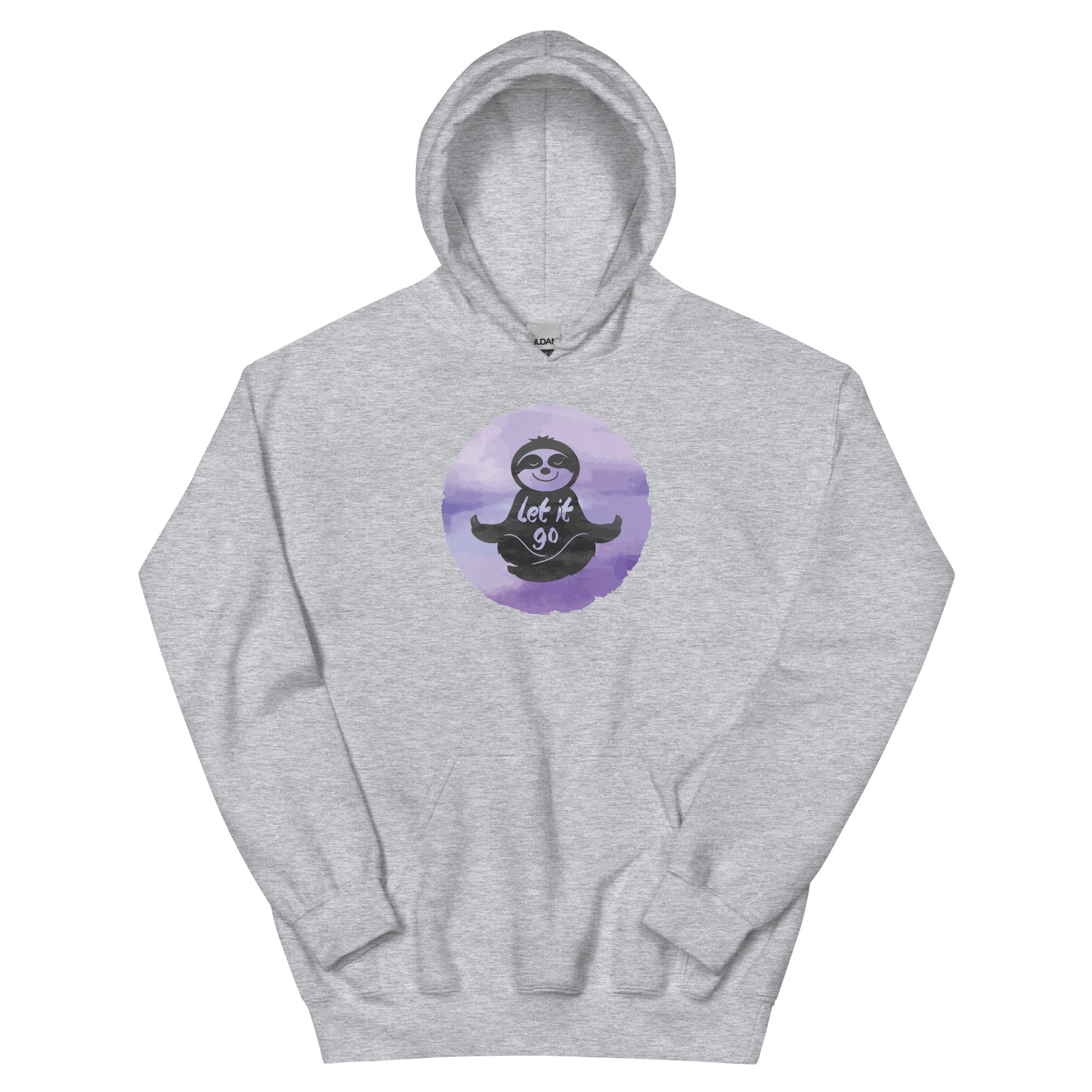 Let It Go Sloth Hoodie