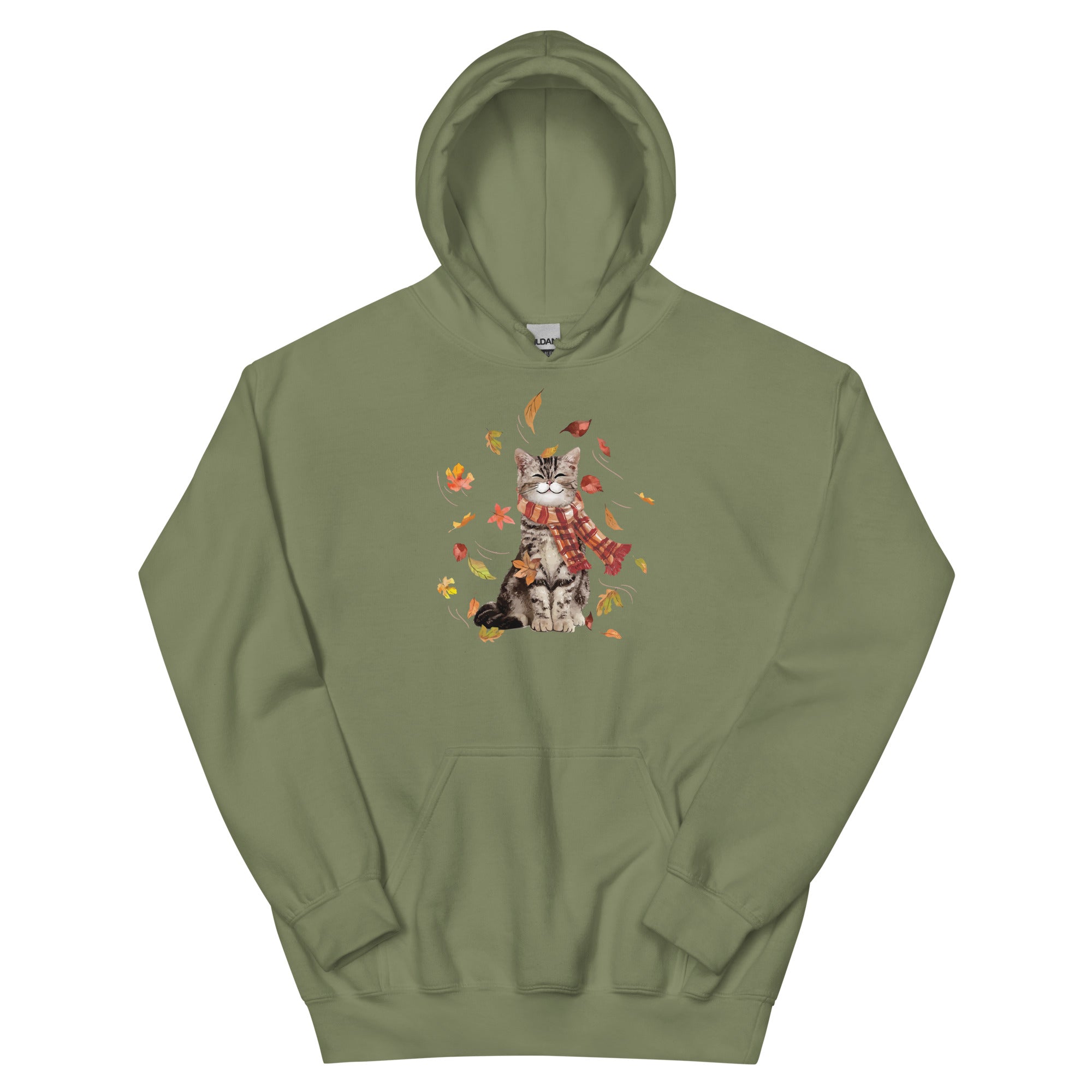 Autumn Kitten Hoodie