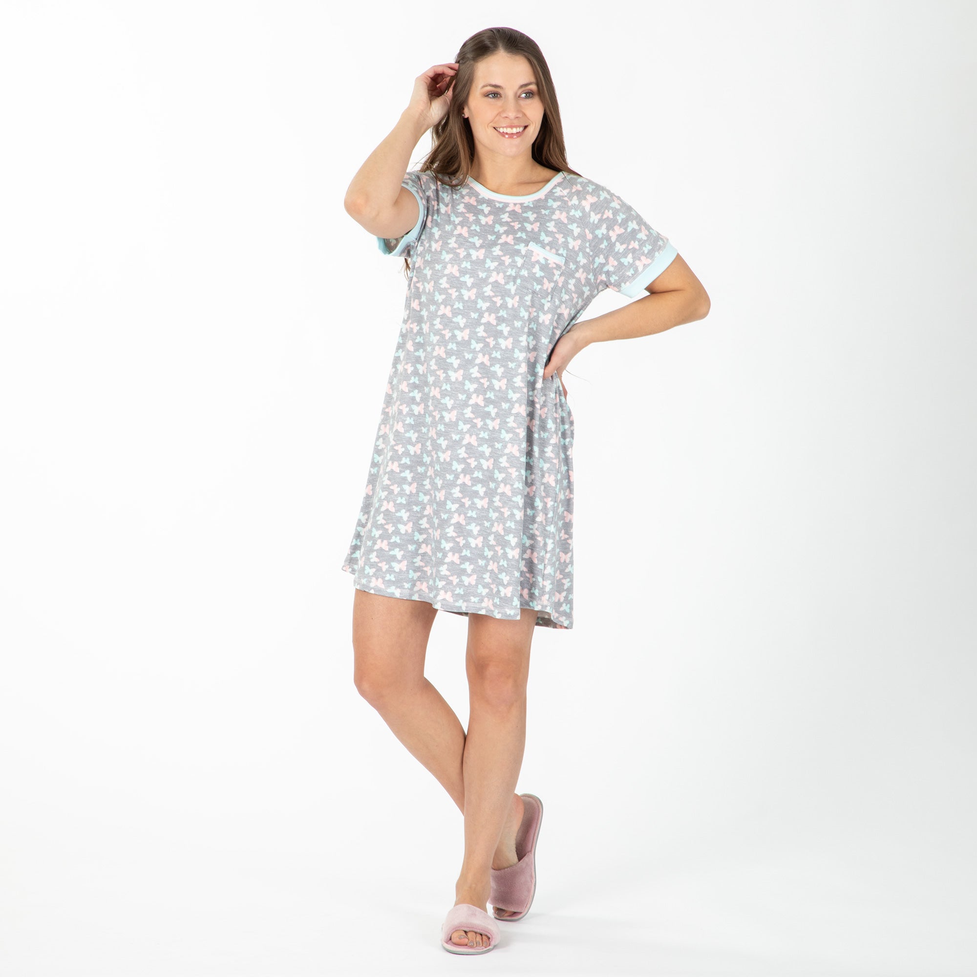 Our Winged Friends Nightgown