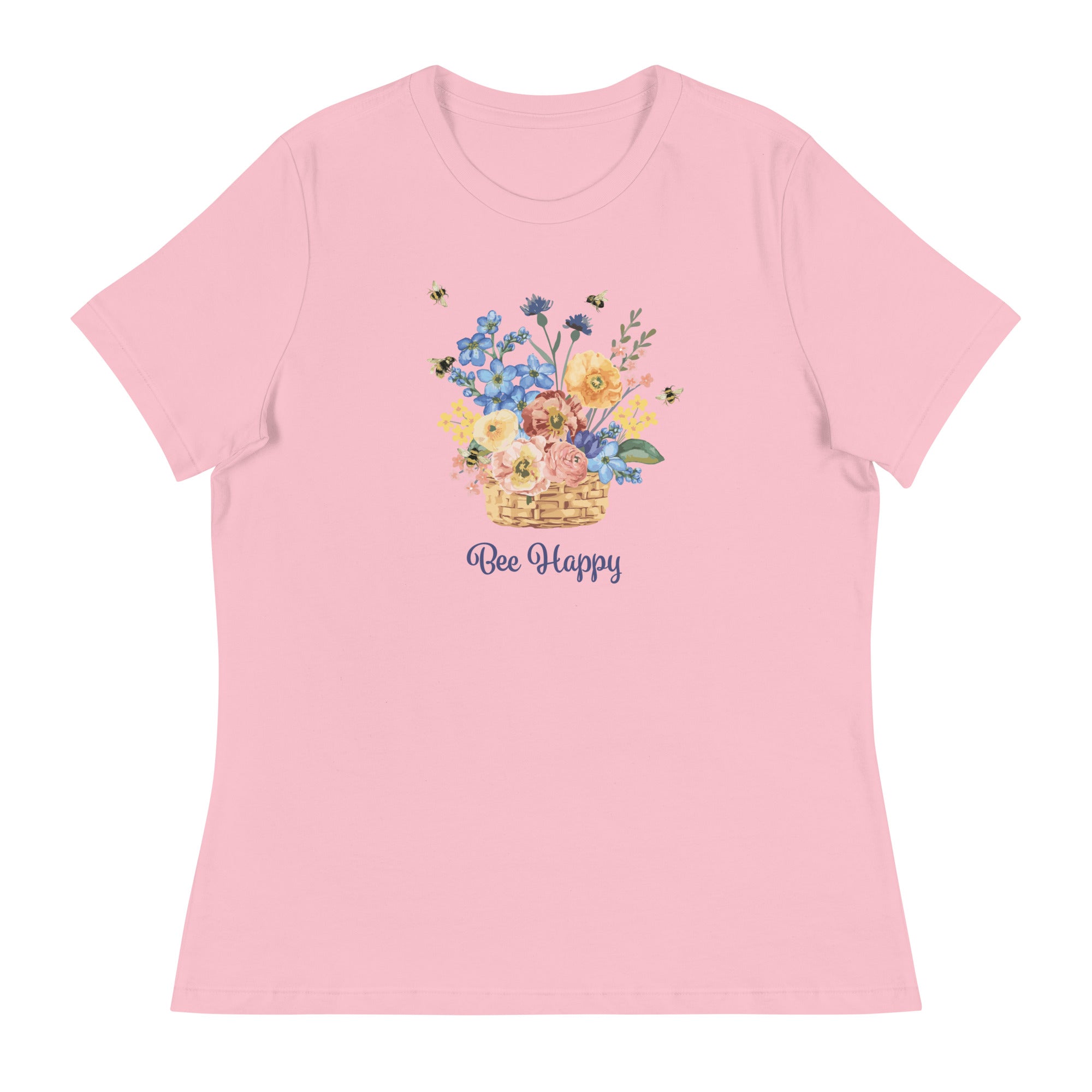 Bee Happy Women's Relaxed T-Shirt