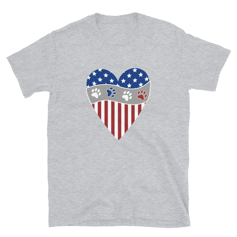 Patriotic Heart T-Shirt