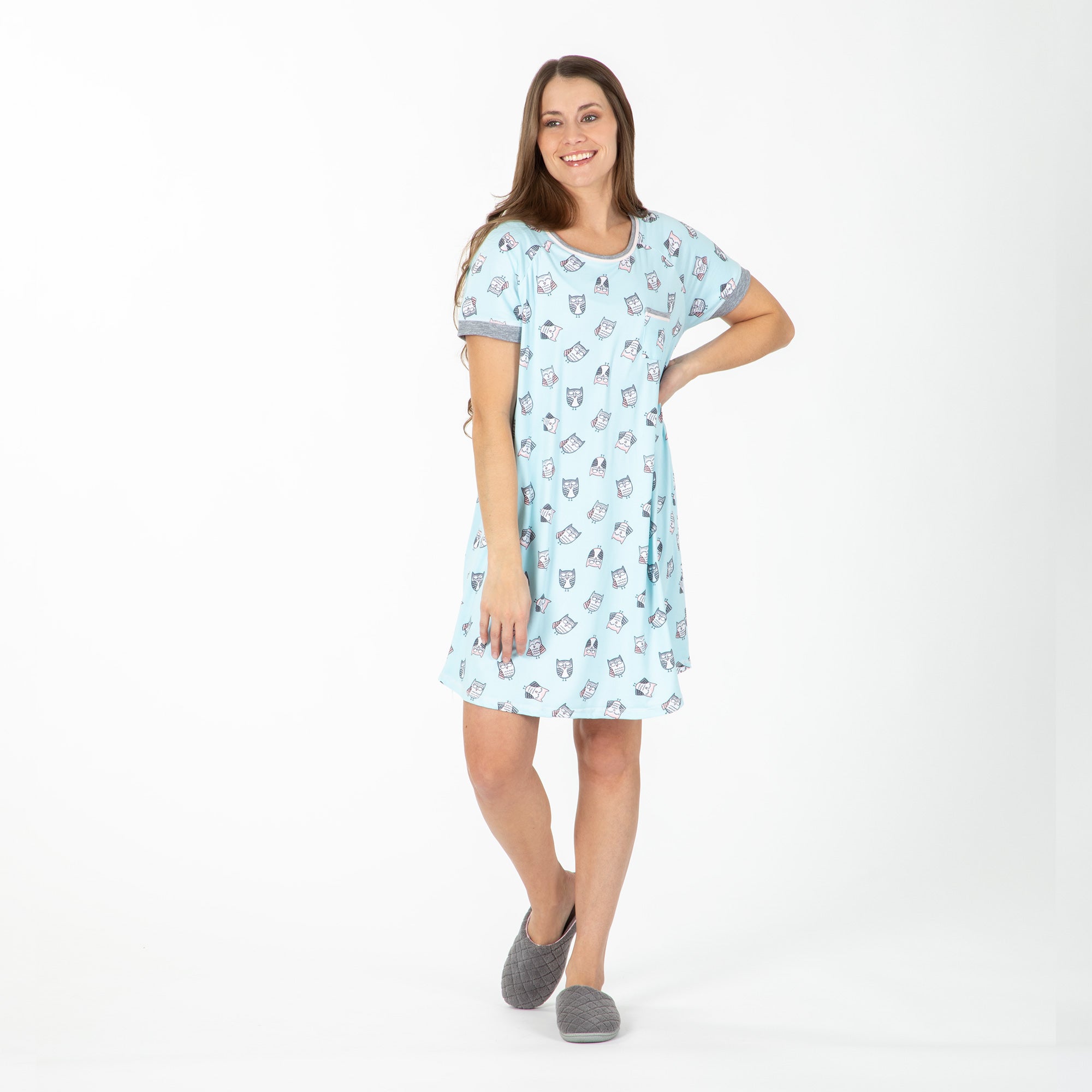 Our Winged Friends Nightgown