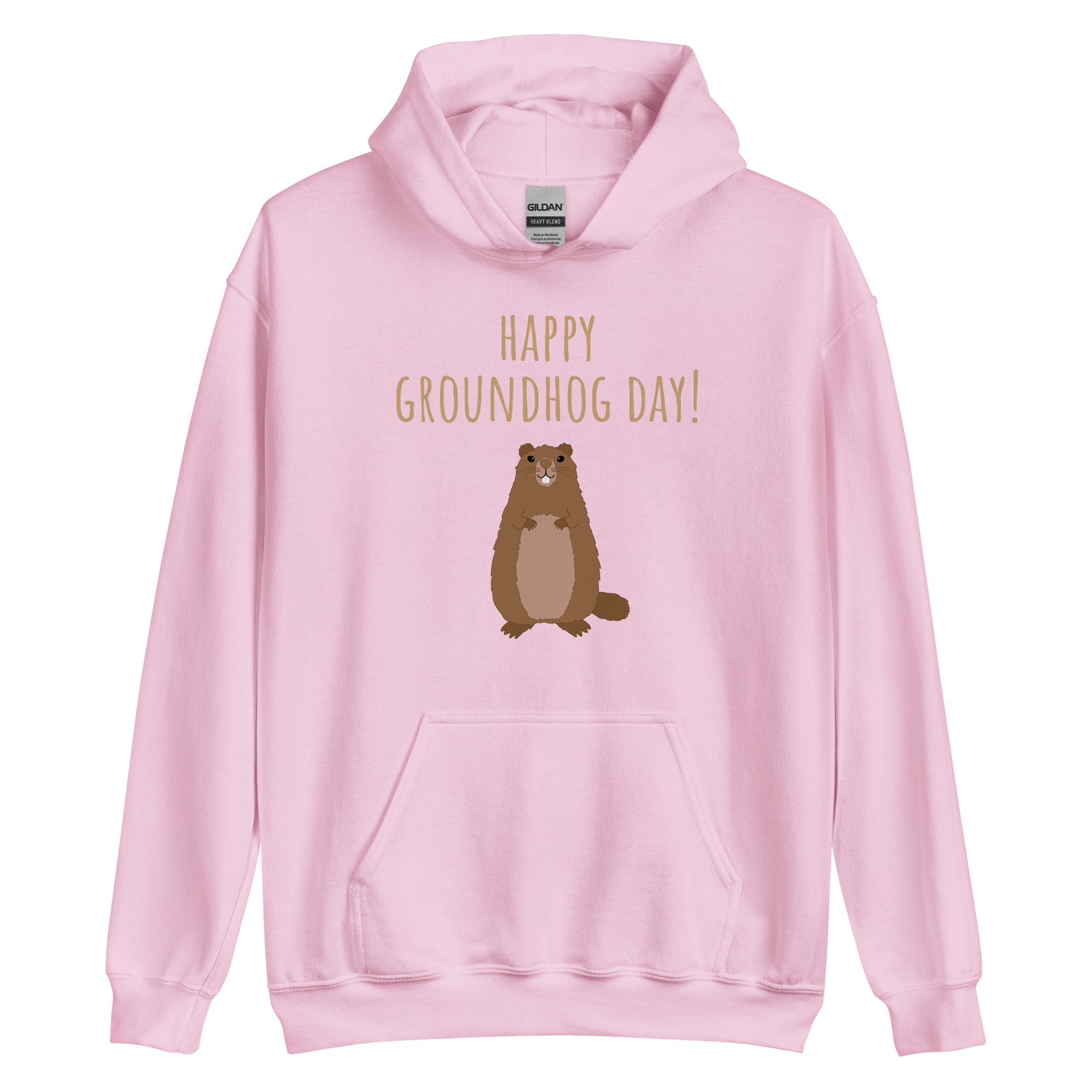 Is It Spring Yet? Groundhog Hoodie