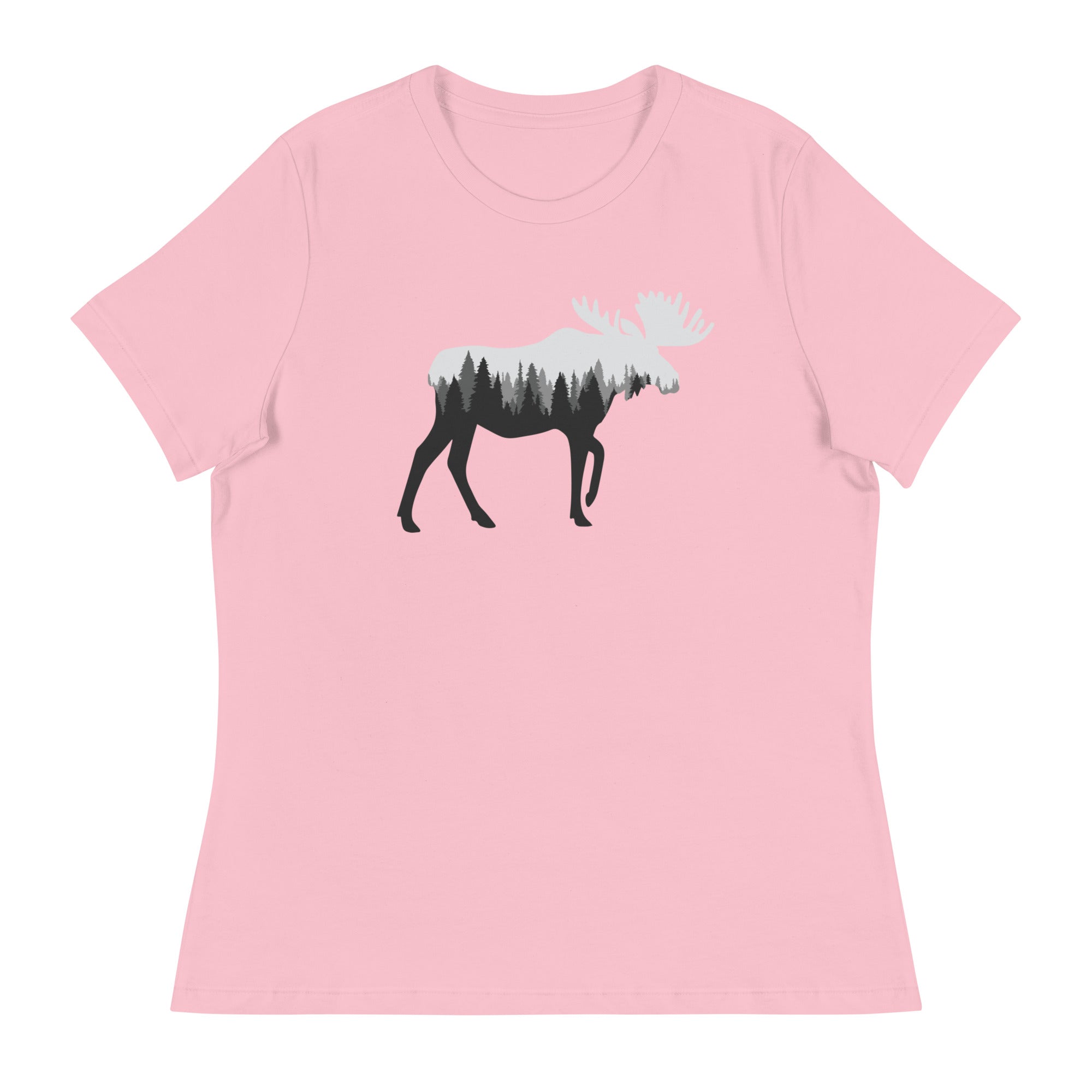 Moose of the Forest Women's Relaxed T-Shirt