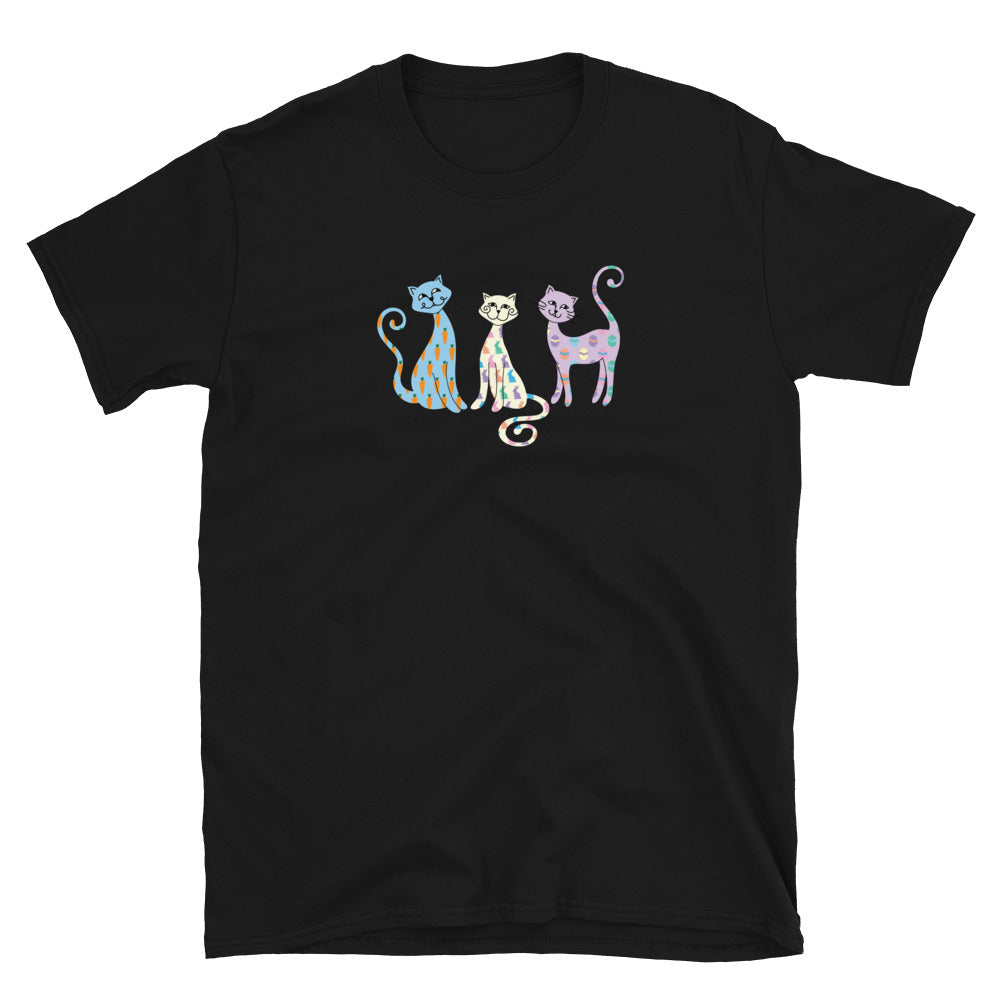 Whimsy Easter Cats T-Shirt