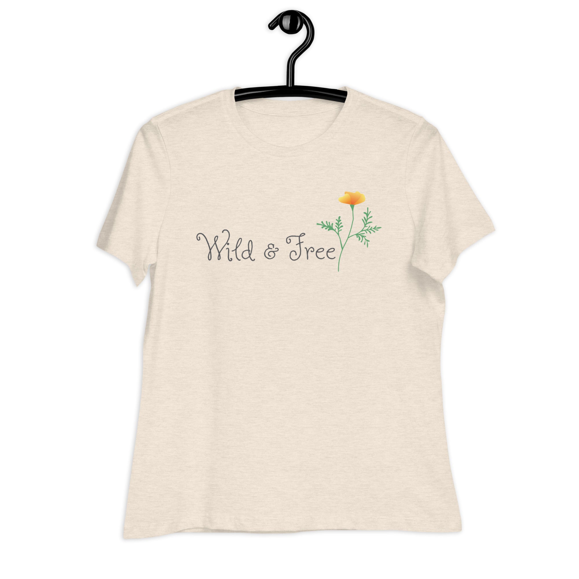 Wild & Free Women's Relaxed T-Shirt