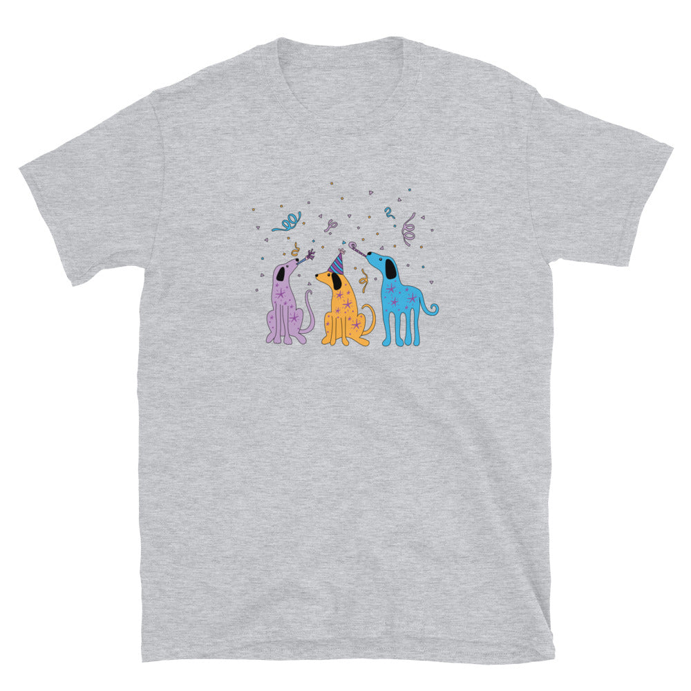 Celebration Dogs T-Shirt