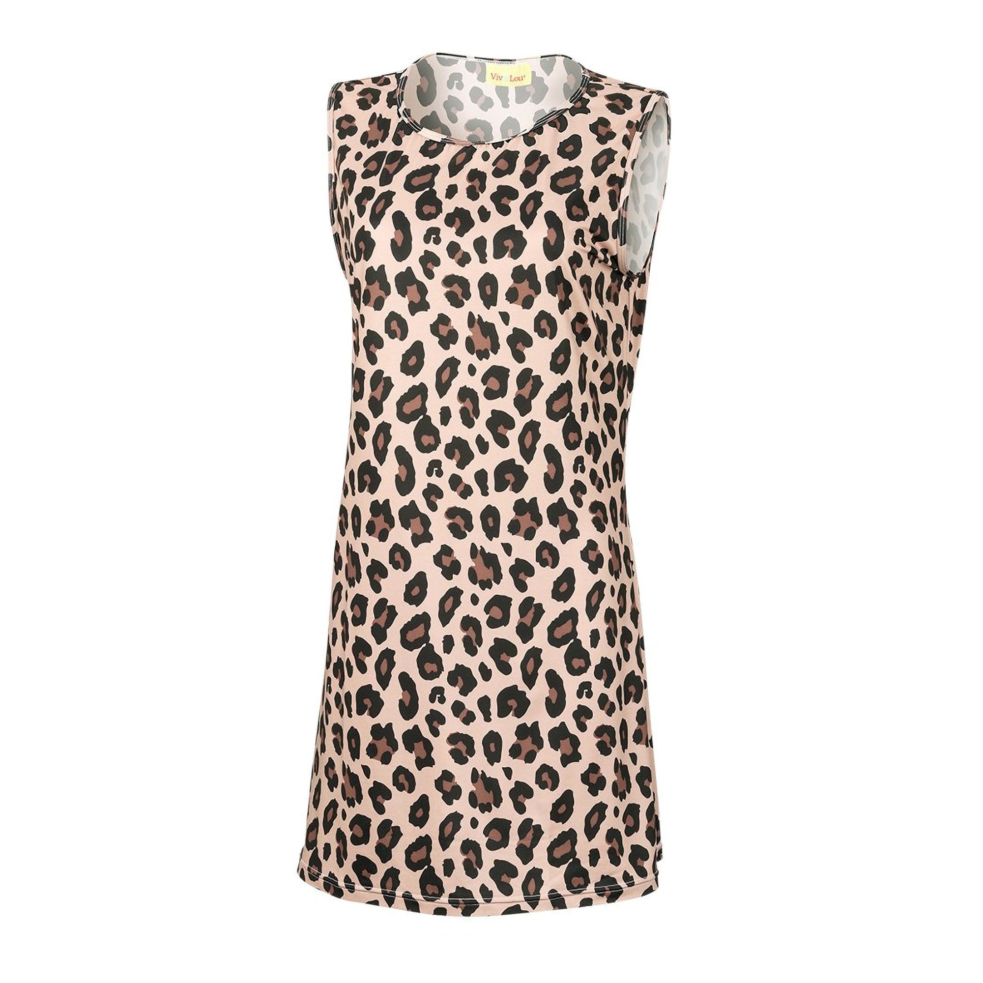 Wild Side Leopard Dress