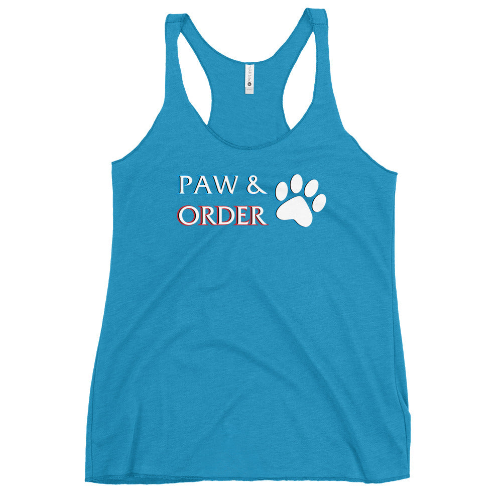 Paw & Order Tank