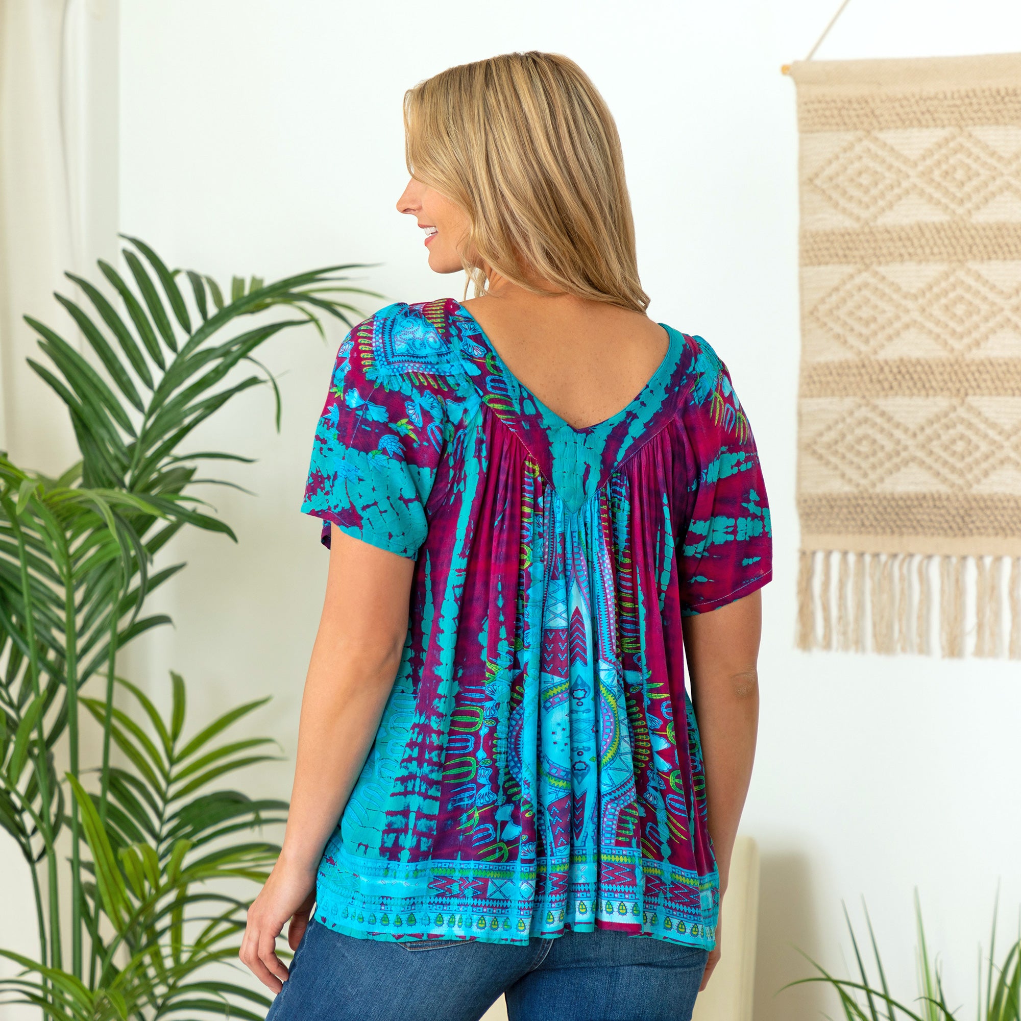 Tie-Dye Spirit Top | Fair Trade