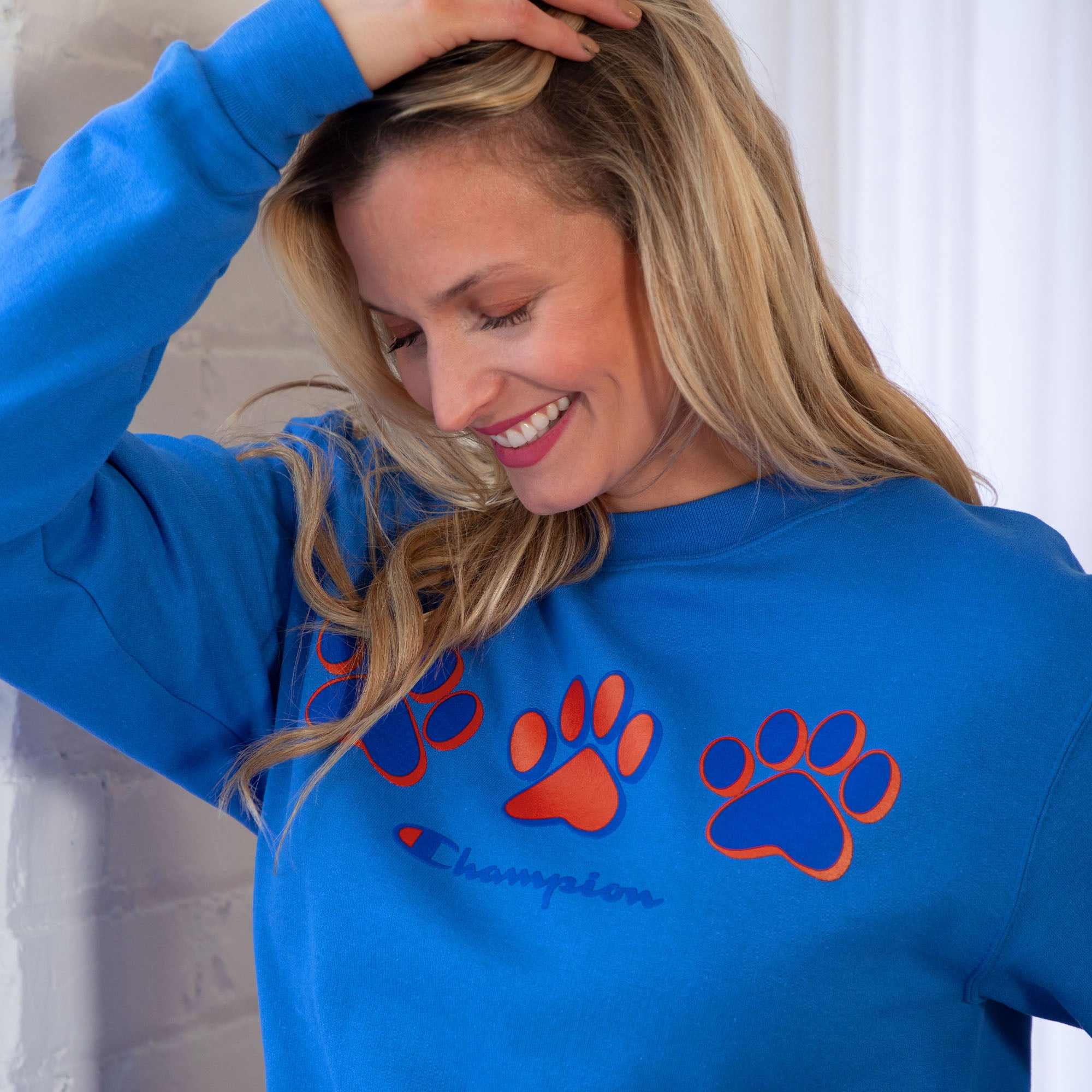 Champion Eco Powerblend Paw Sweatshirt