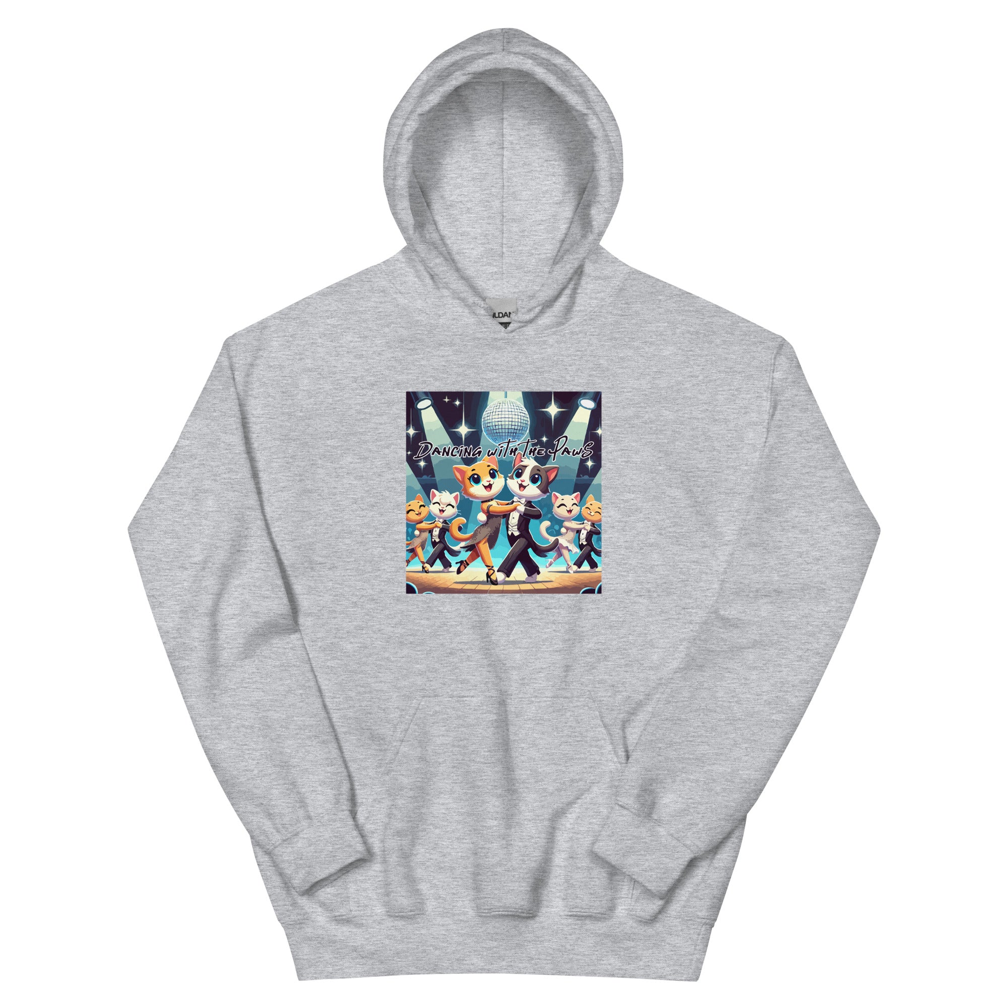 Dancing With The Paws Hoodie