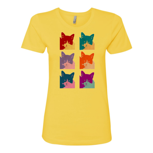 Cats Today 6-Panel Women's Tee