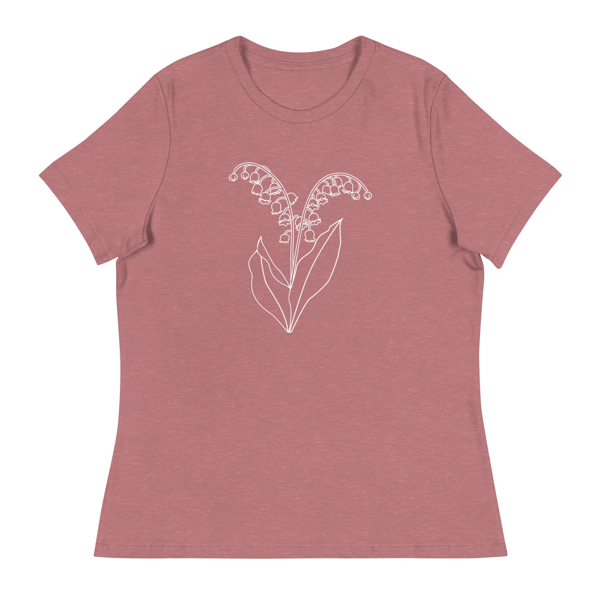 Lily of the Valley Women's Relaxed T-Shirt