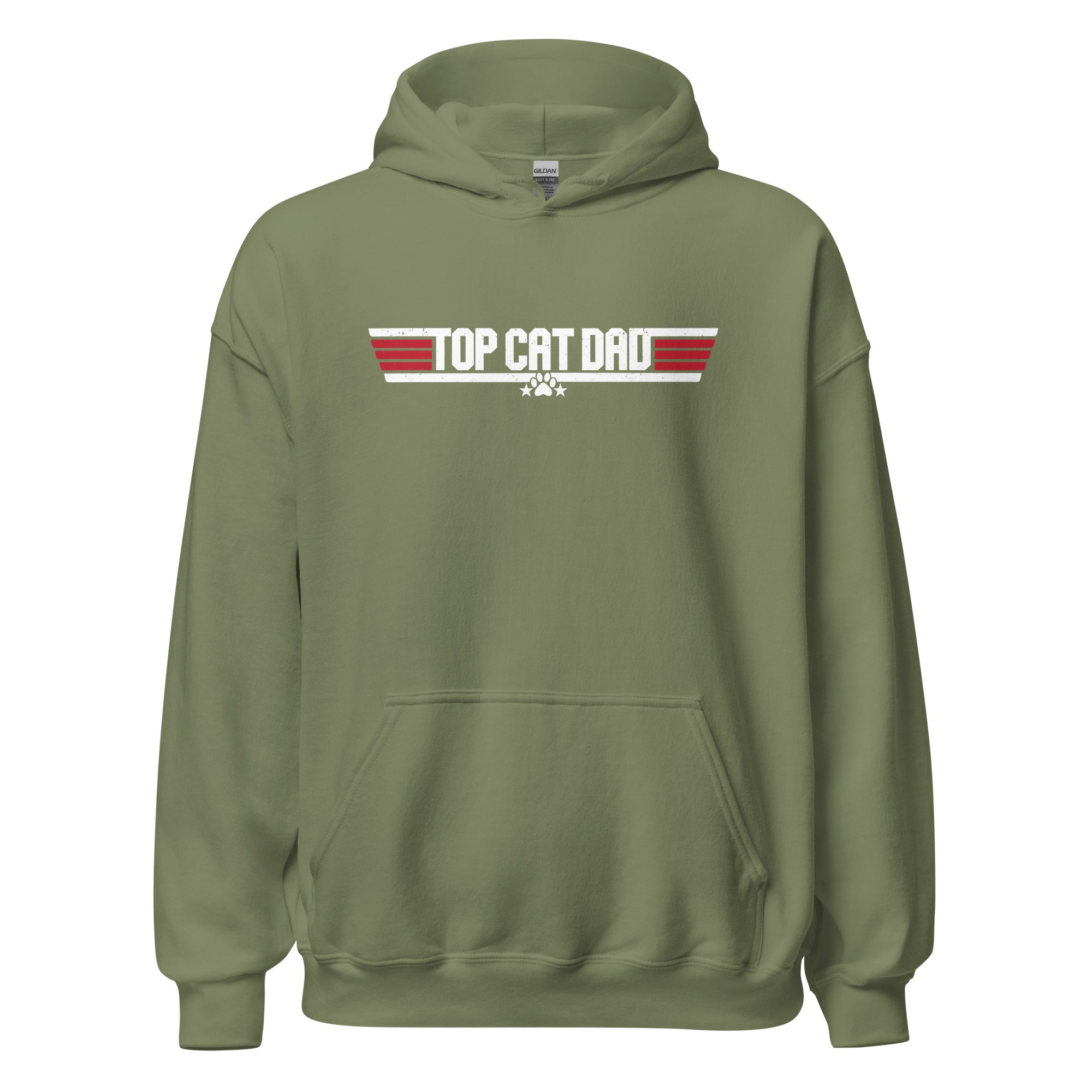 Top Cat Dad Hoodie