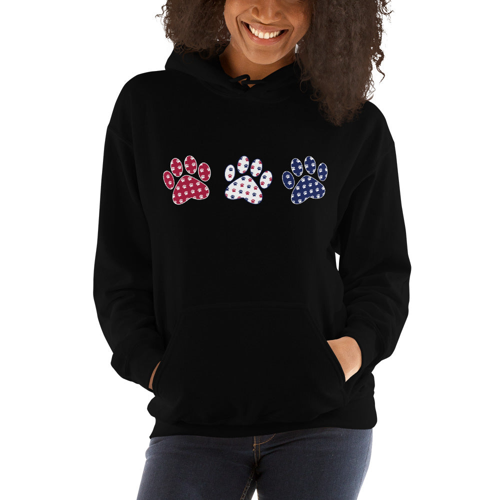 Patriotic Paws Hoodie