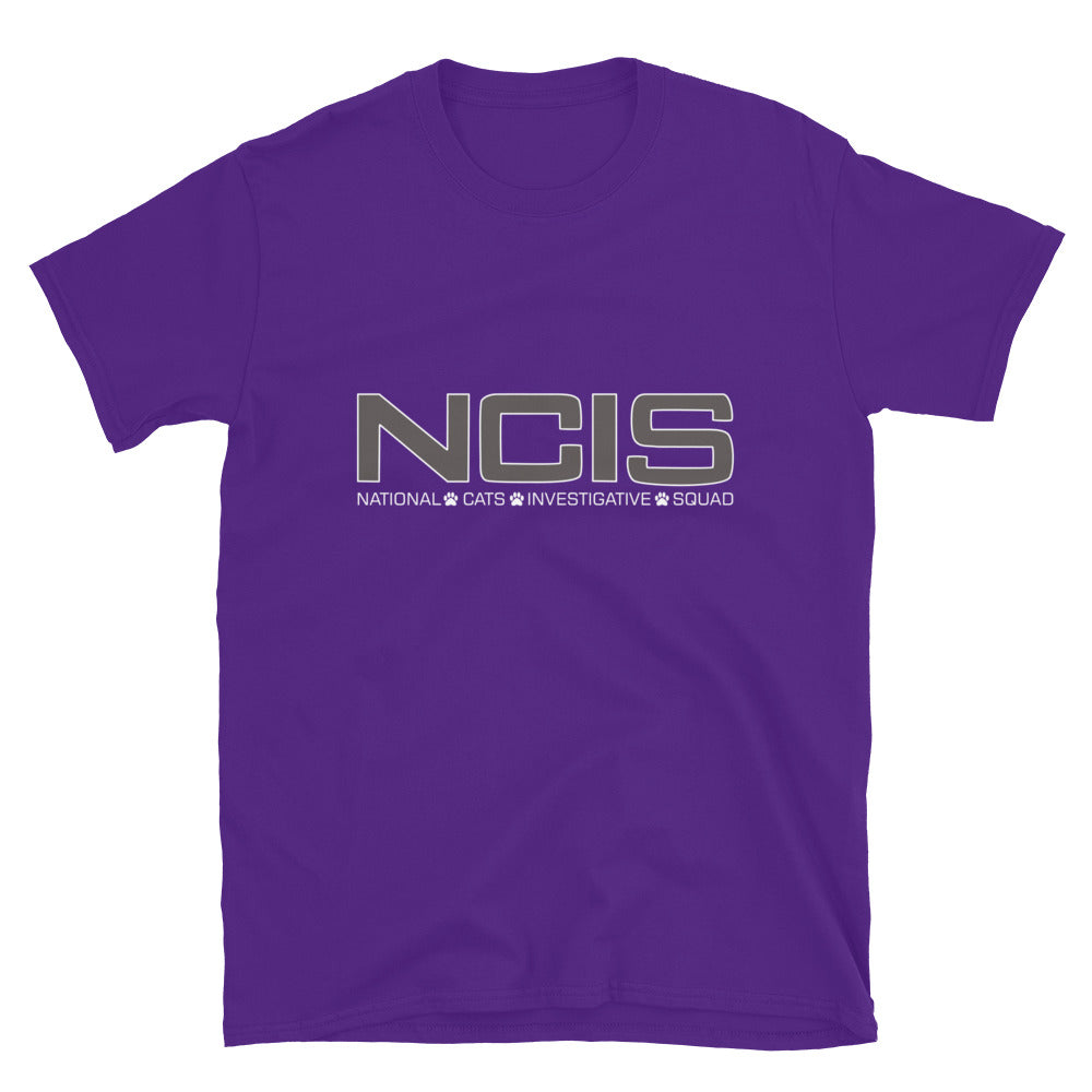 NCIS National Cats Investigative Squad T-Shirt