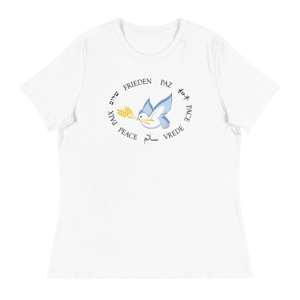 Bird of Peace Women's Relaxed T-Shirt