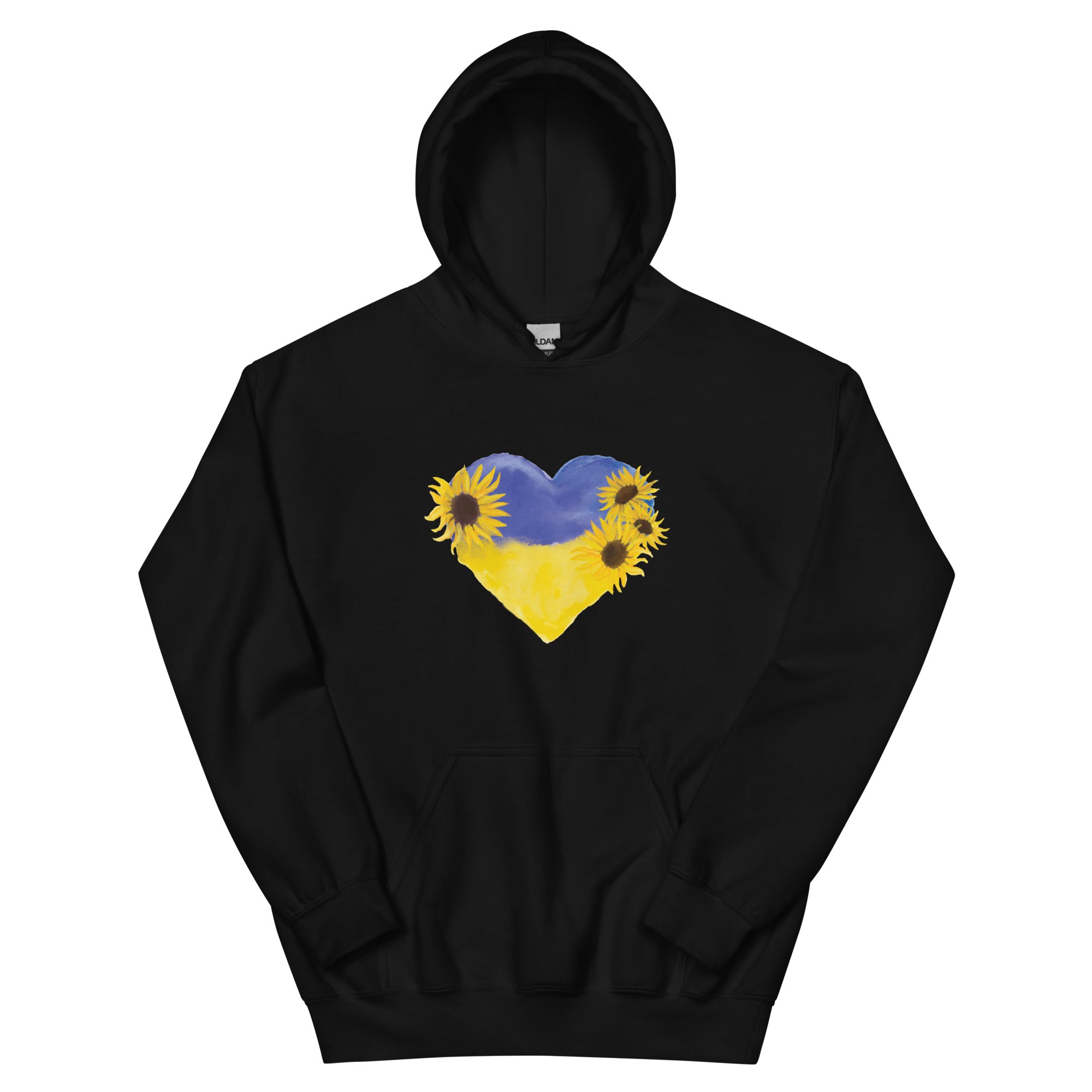 Love For Ukraine Sunflowers Hoodie