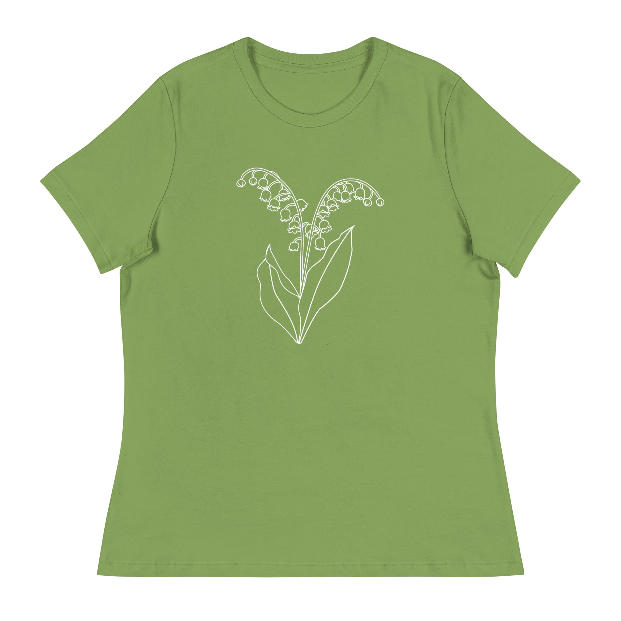 Lily of the Valley Women's Relaxed T-Shirt